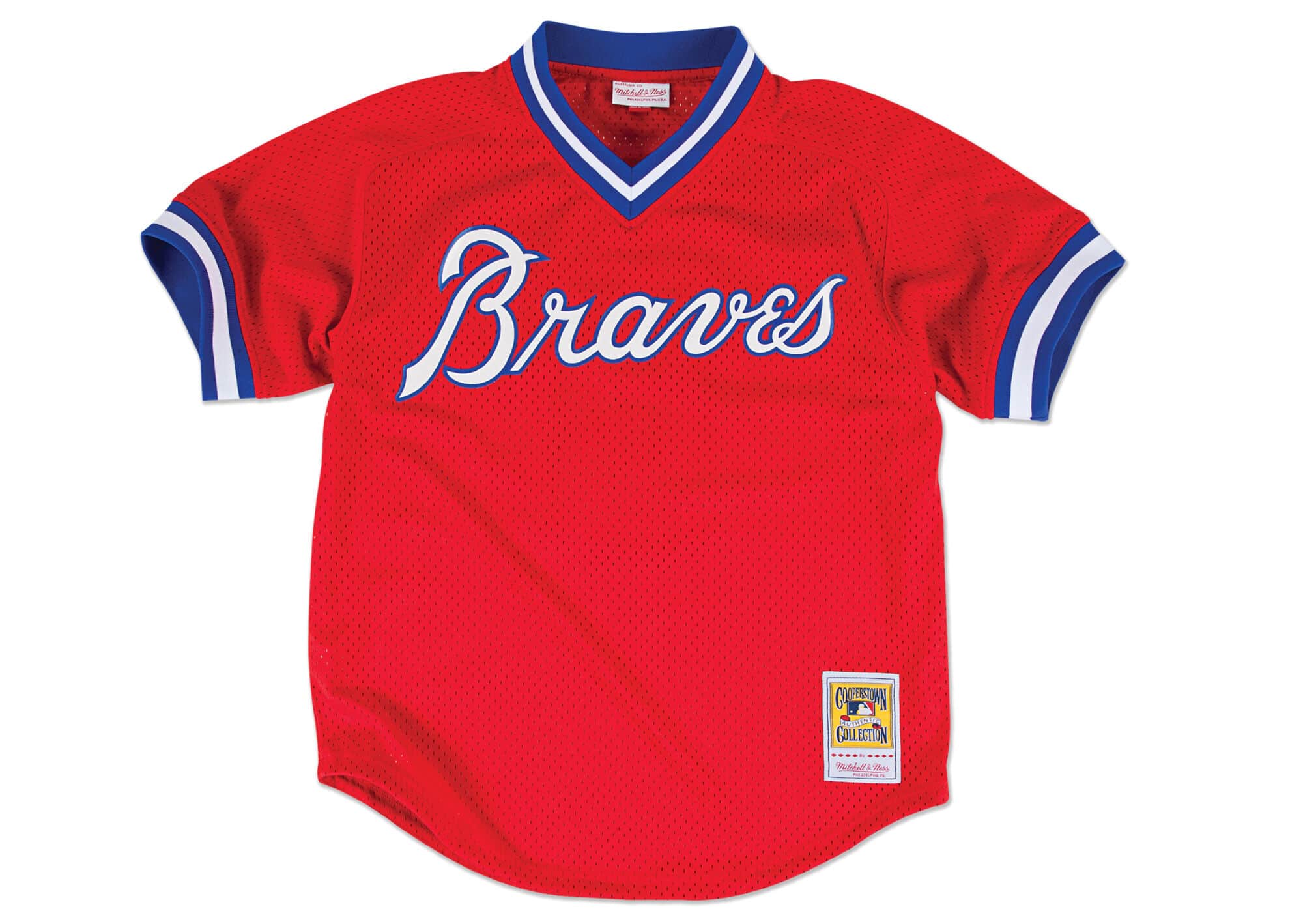 Authentic Dale Murphy Atlanta Braves 1980 Pullover Jersey - vstockx