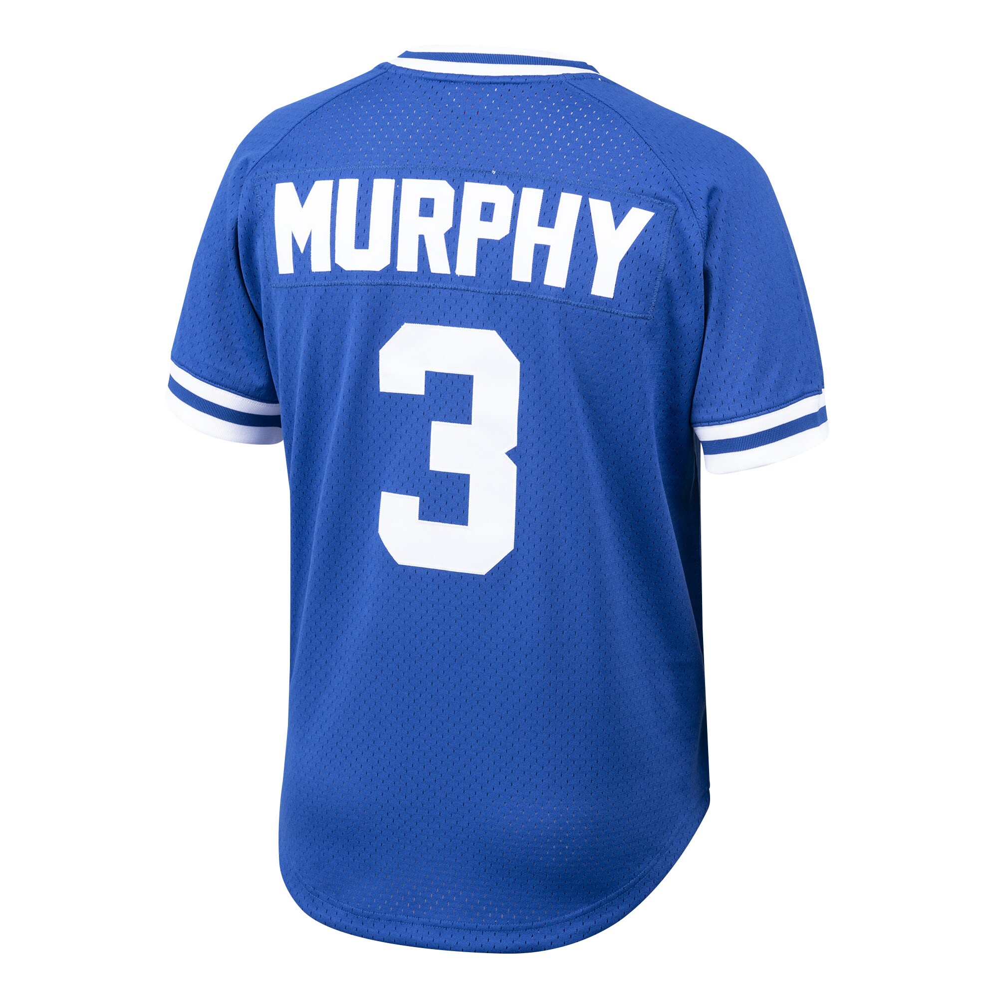 Dale Murphy Atlanta Braves Mitchell & Ness Youth Cooperstown Collection Mesh Batting Practice Jersey - Royal - vstockx