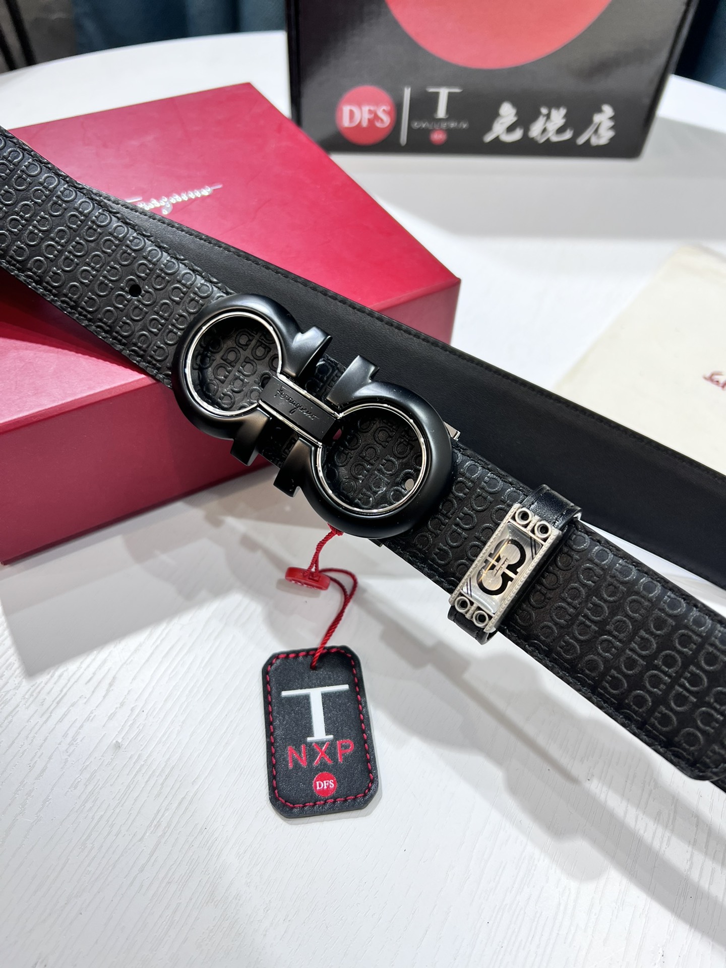 Streetwear Belt Ferragamo 319559 size:3.5cm - vstockx