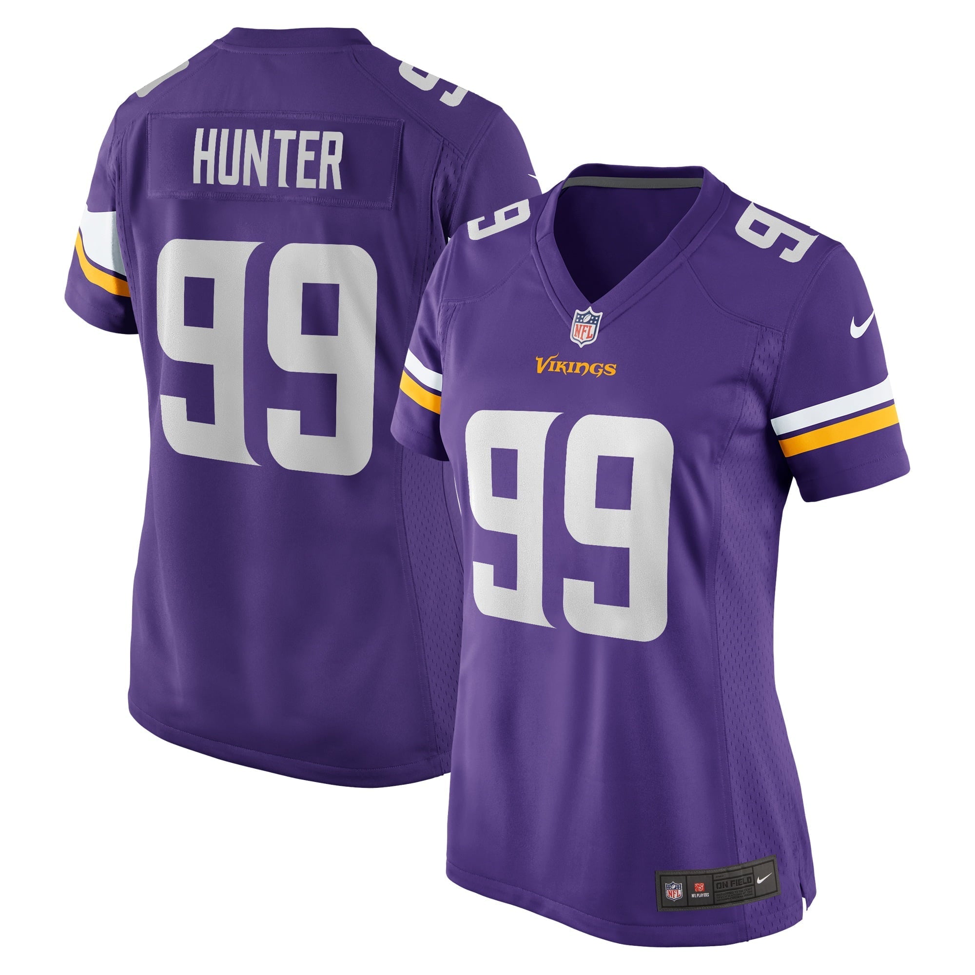 Women's Nike Danielle Hunter Purple Minnesota Vikings Game Jersey - vstockx