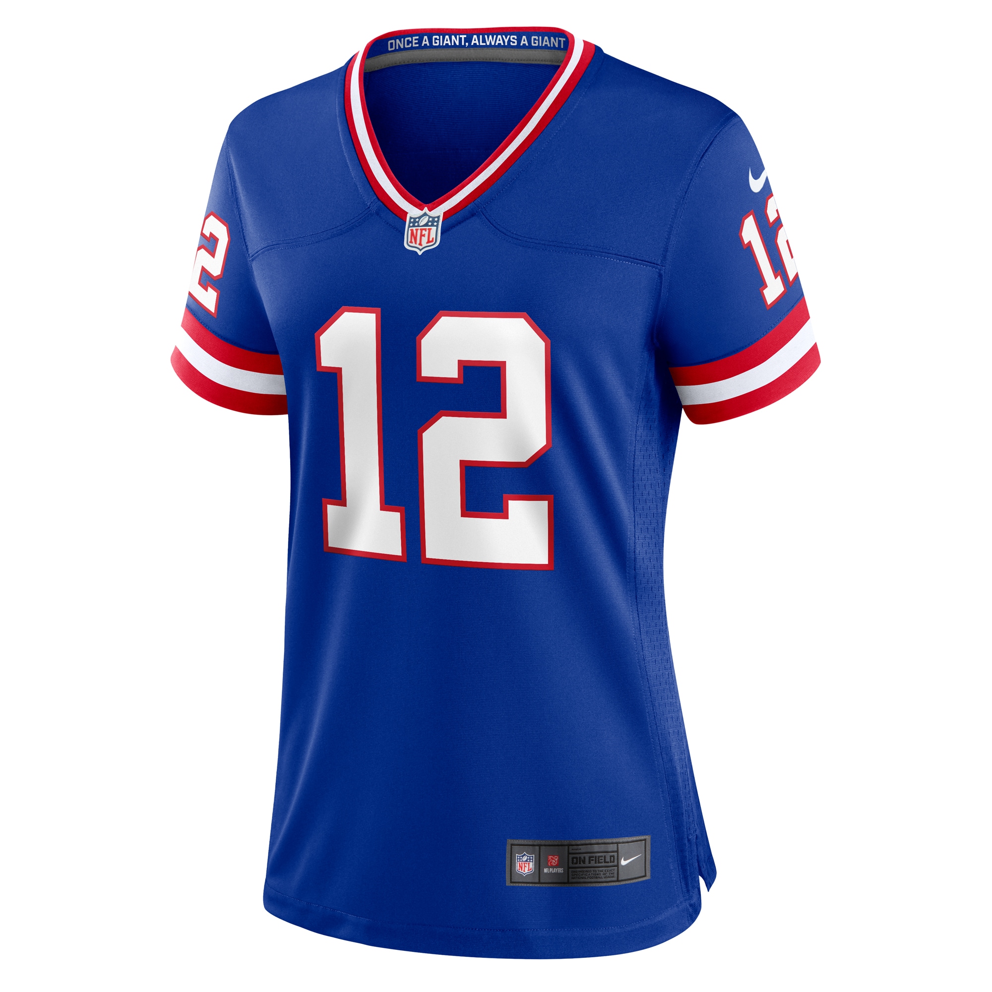 Darren Waller New York Giants Nike Women's Alternate Game Jersey - Royal - vstockx