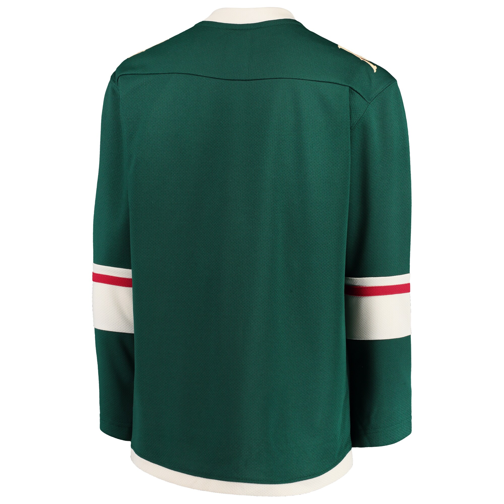 Minnesota Wild Fanatics Branded Youth Home Replica Blank Jersey - Green - vstockx