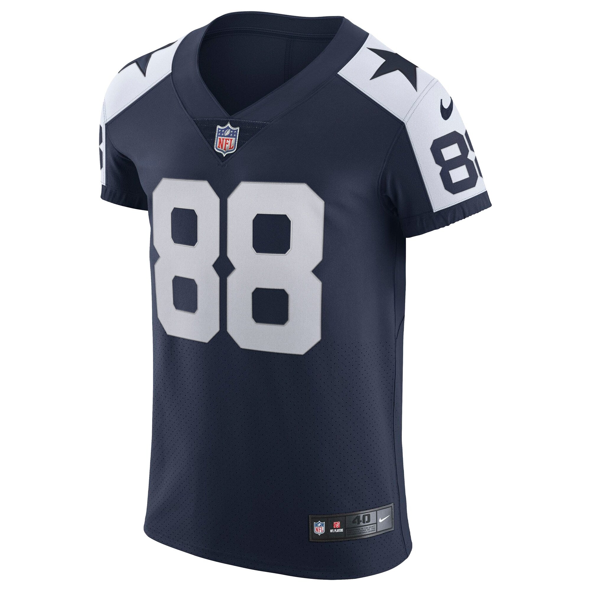 Men's Nike CeeDee Lamb Navy Dallas Cowboys Alternate Vapor Elite Jersey - vstockx