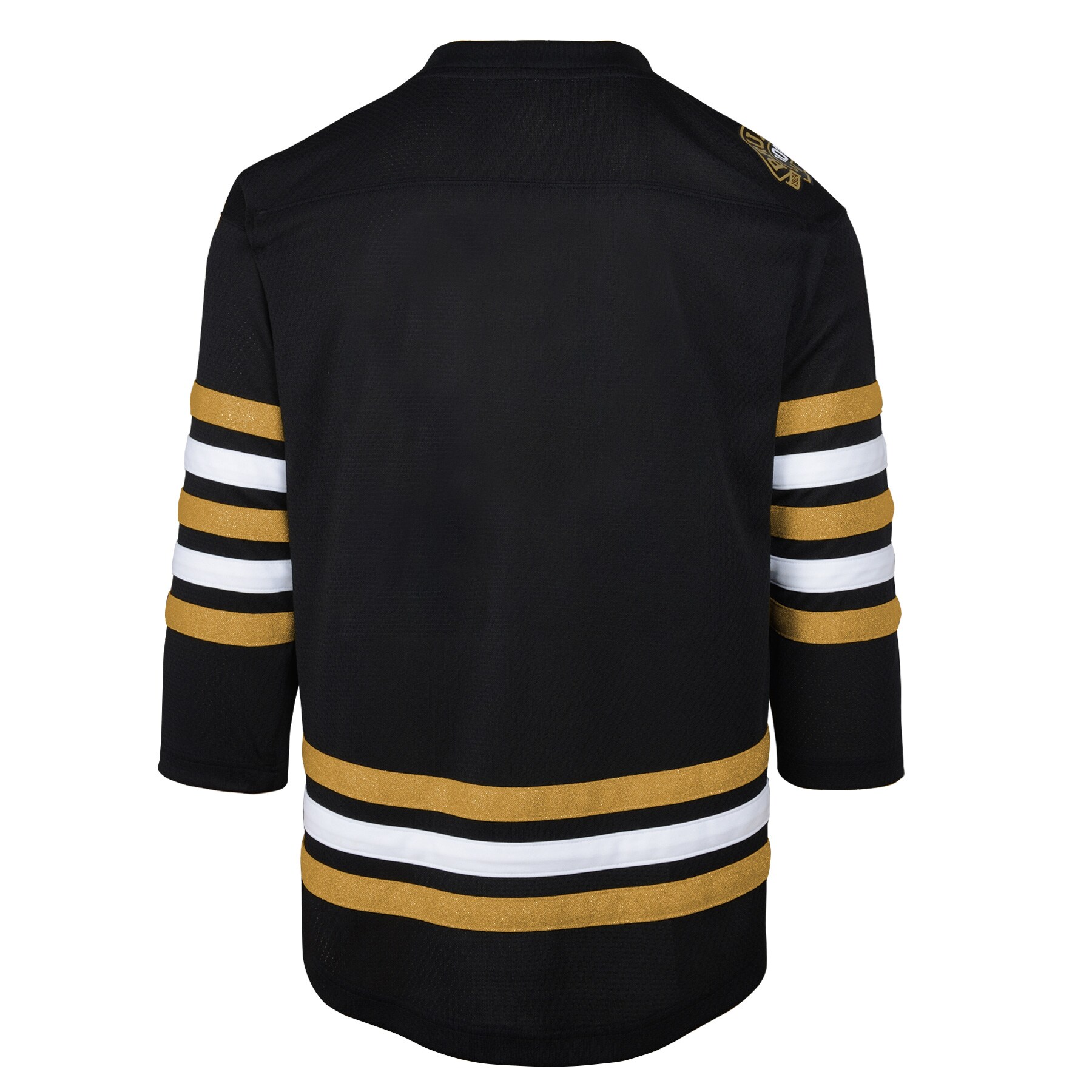 Boston Bruins Youth 100th Anniversary Replica Jersey - Black - vstockx