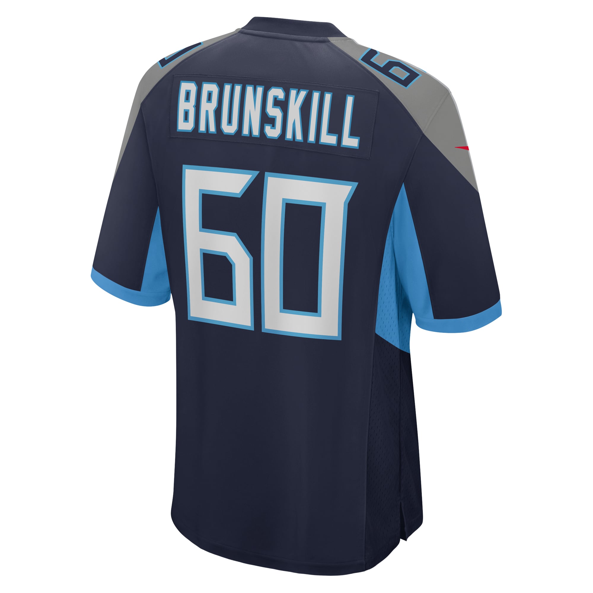 Daniel Brunskill Tennessee Titans Nike Game Player Jersey - Navy - vstockx