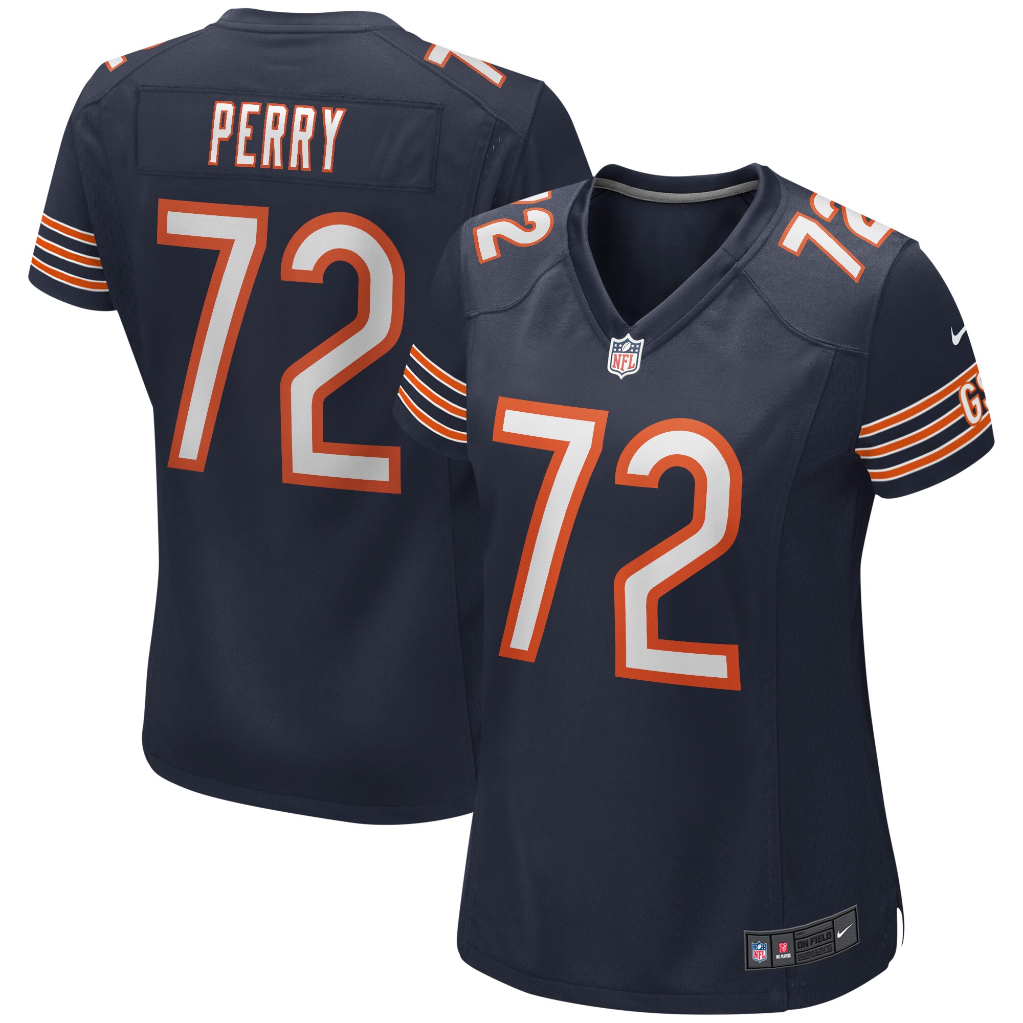 William Perry Chicago Bears Nike Women's Game Retired Player Jersey - Navy - vstockx