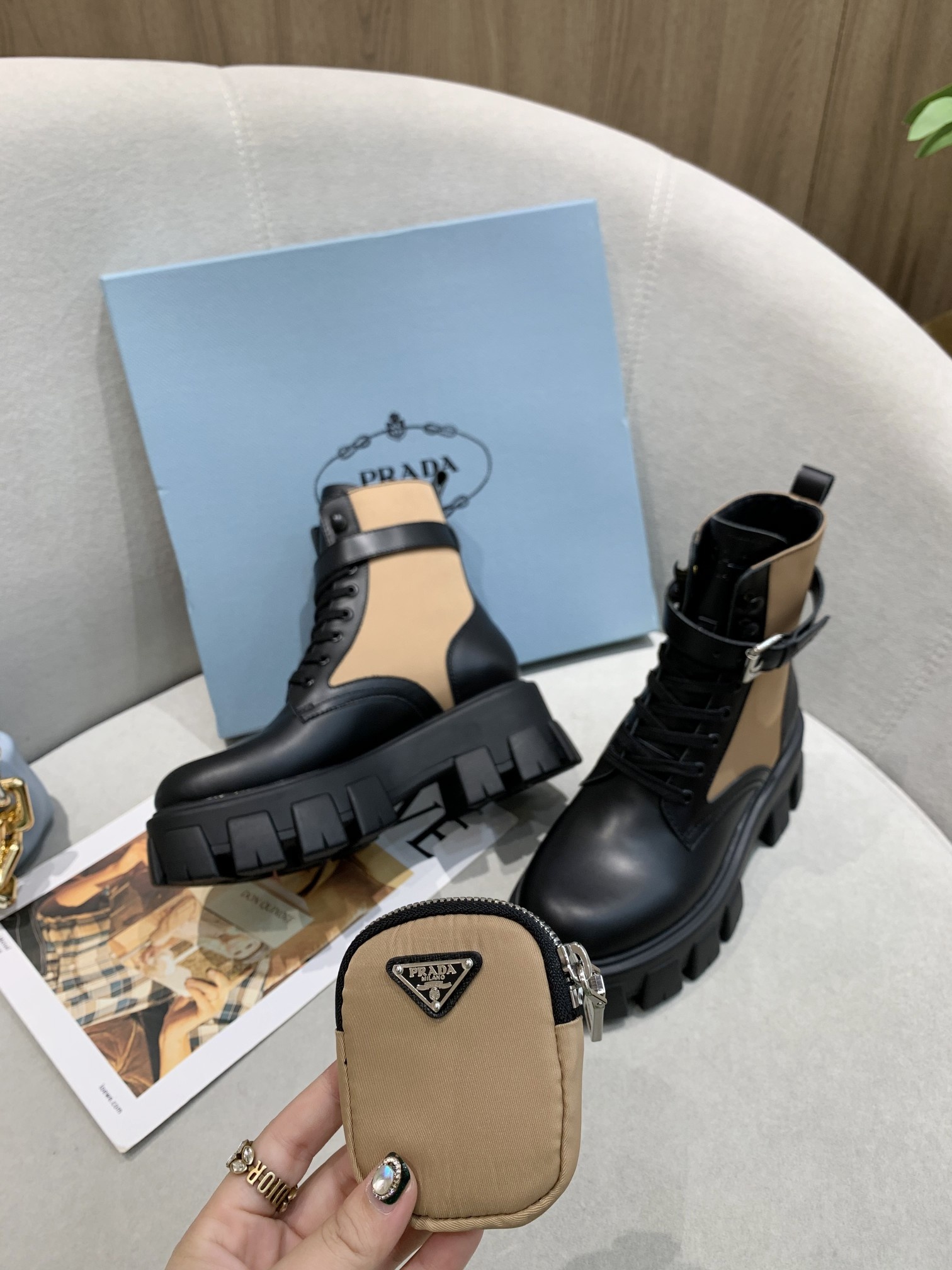 Prada Boots Women 33 - vstockx