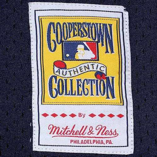 Ozzie Smith St. Louis Cardinals Mitchell & Ness 1994 Authentic Cooperstown Collection Mesh Batting Practice Jersey - Navy - vstockx