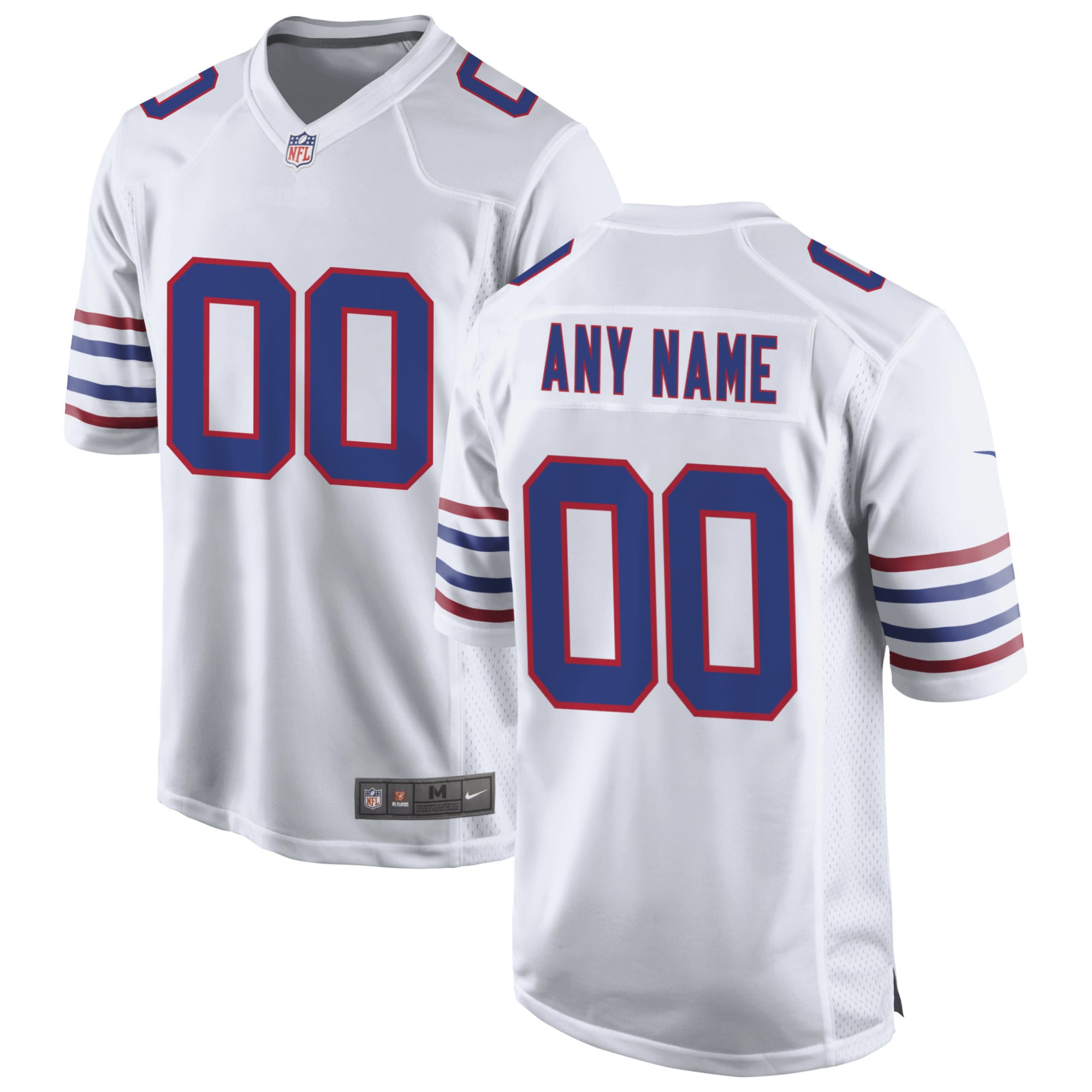 Buffalo Bills Nike Alternate Custom Game Jersey - White - vstockx