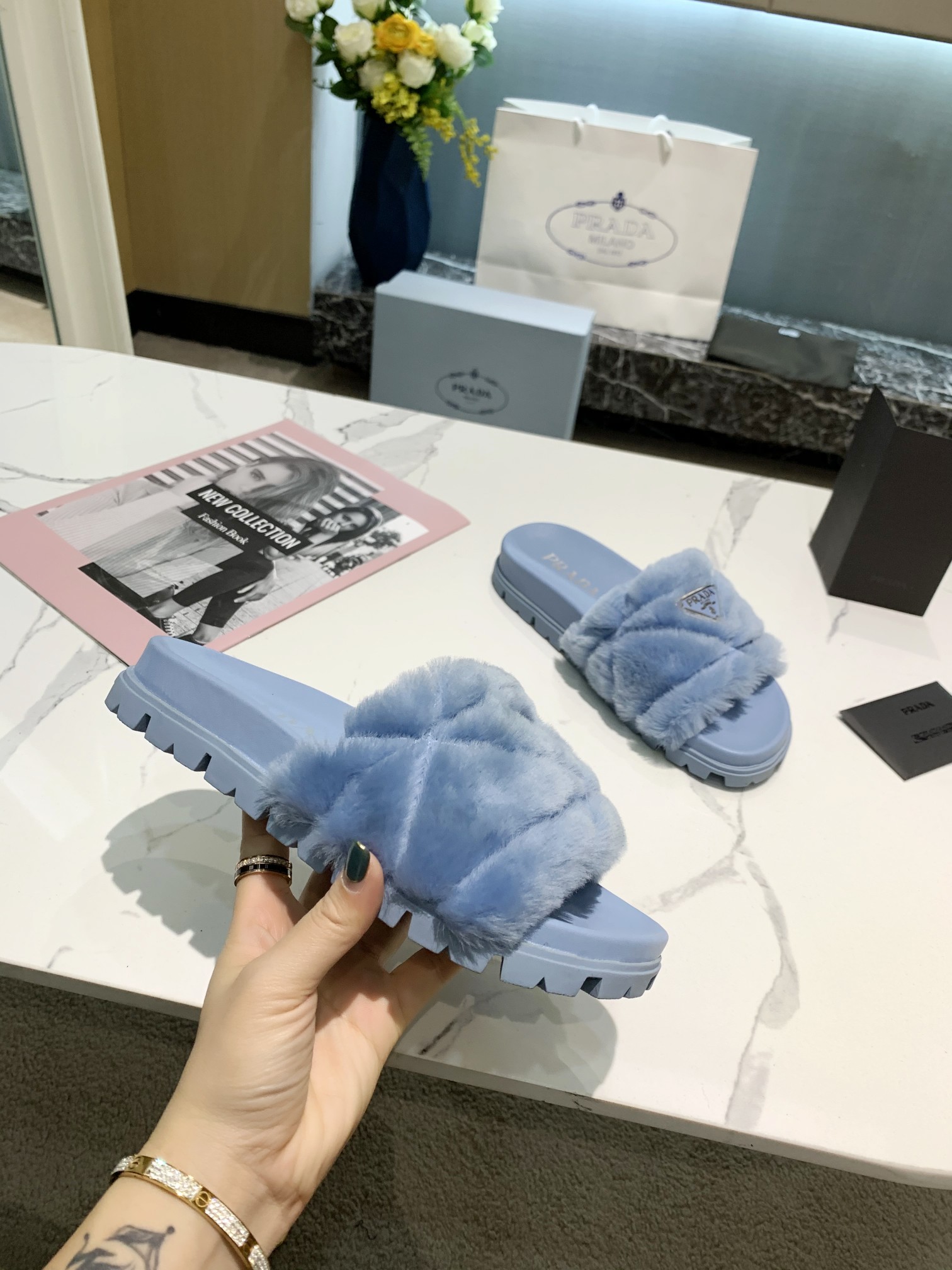 Prada Boots Women 38 - vstockx