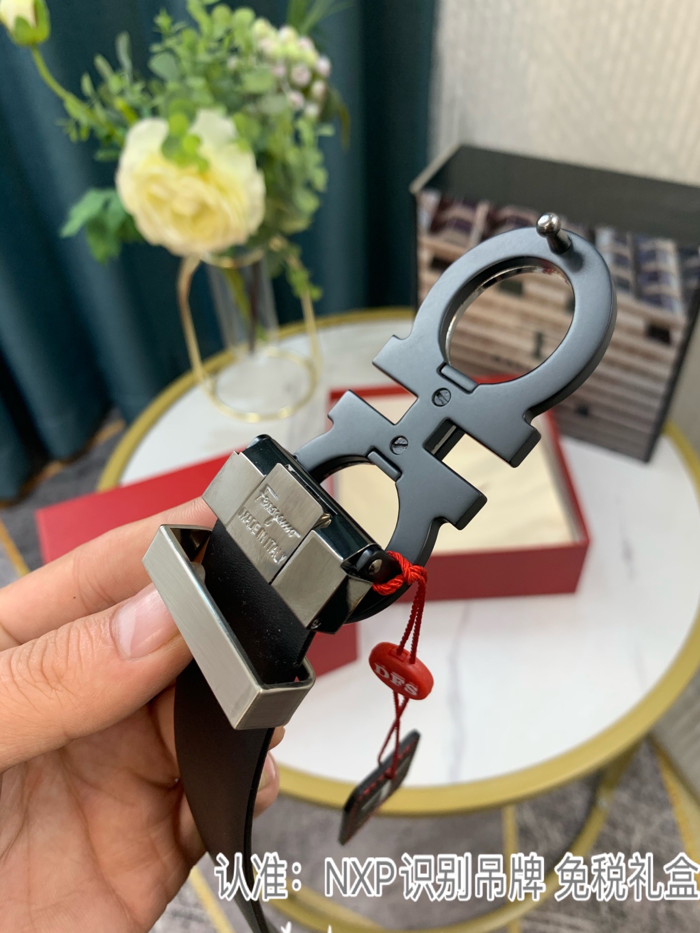 Streetwear Belt Ferragamo 319090 size:3.5cm - vstockx