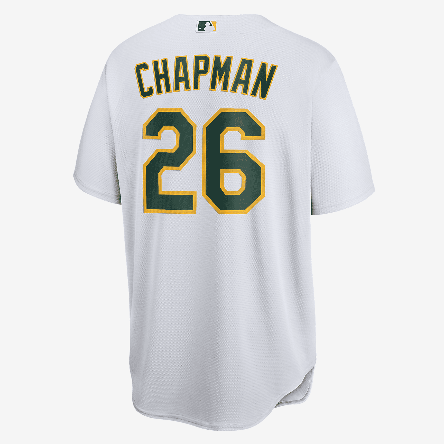 MLB Oakland Athletics (Matt Chapman) Men's Replica Baseball Jersey - White - vstockx