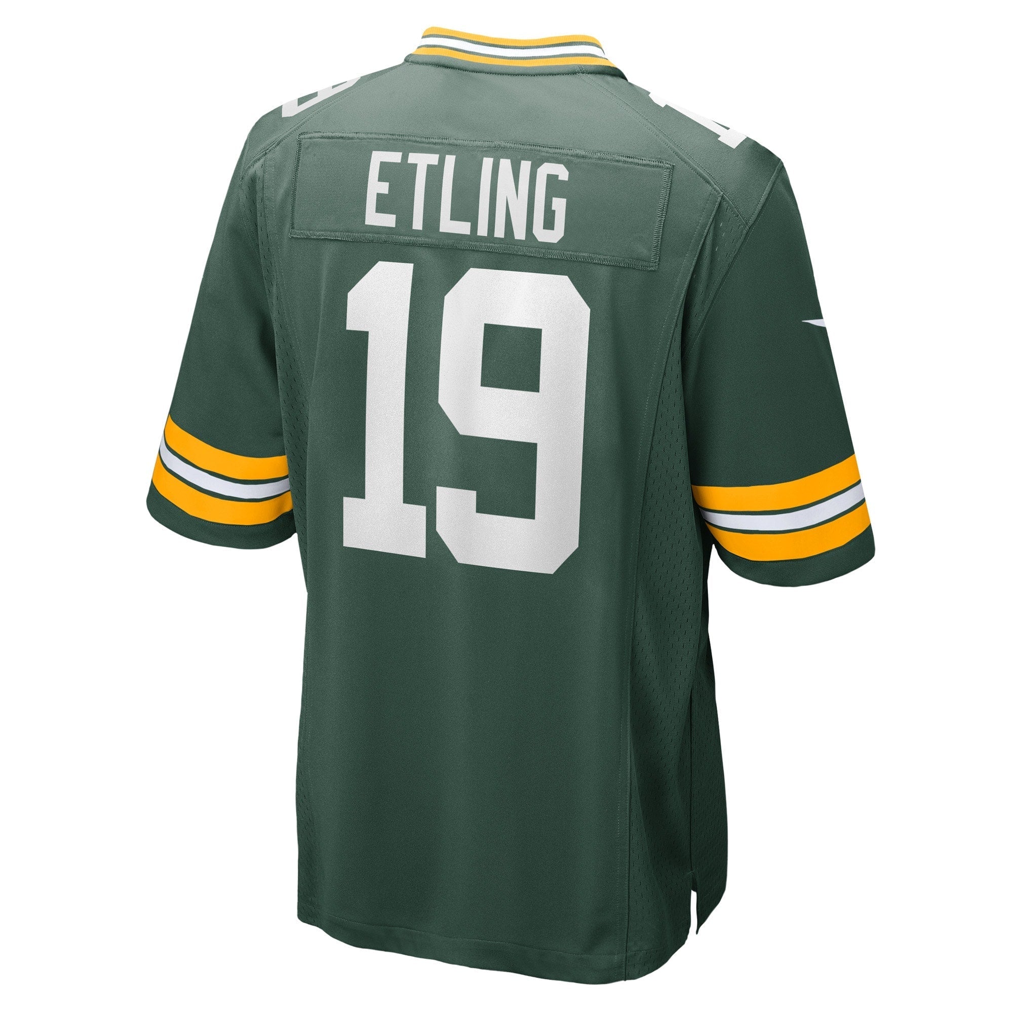 Men's Nike Danny Etling Green Green Bay Packers Game Player Jersey - vstockx
