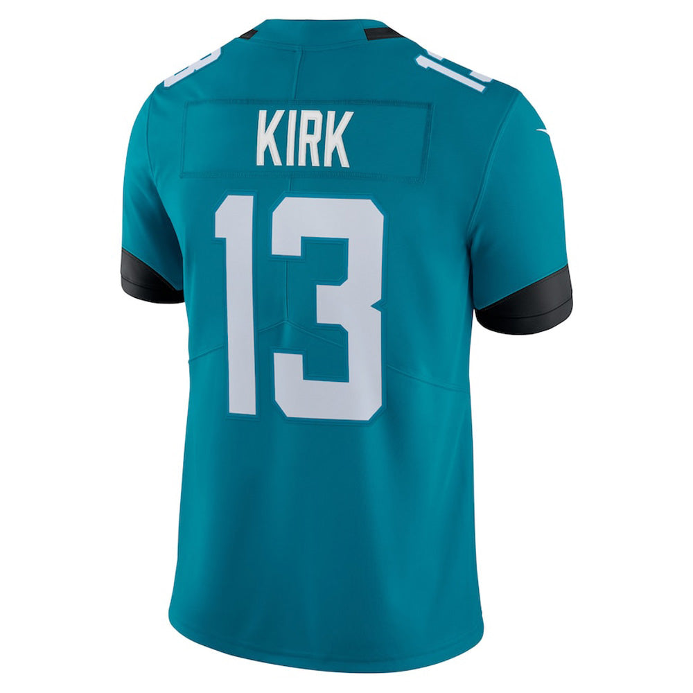 Youth Jacksonville Jaguars Christian Kirk Vapor Jersey - Teal - vstockx