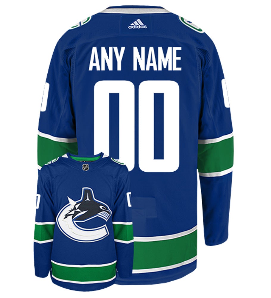 Vancouver Canucks Adidas Authentic 2019 Home NHL Hockey Jersey - vstockx