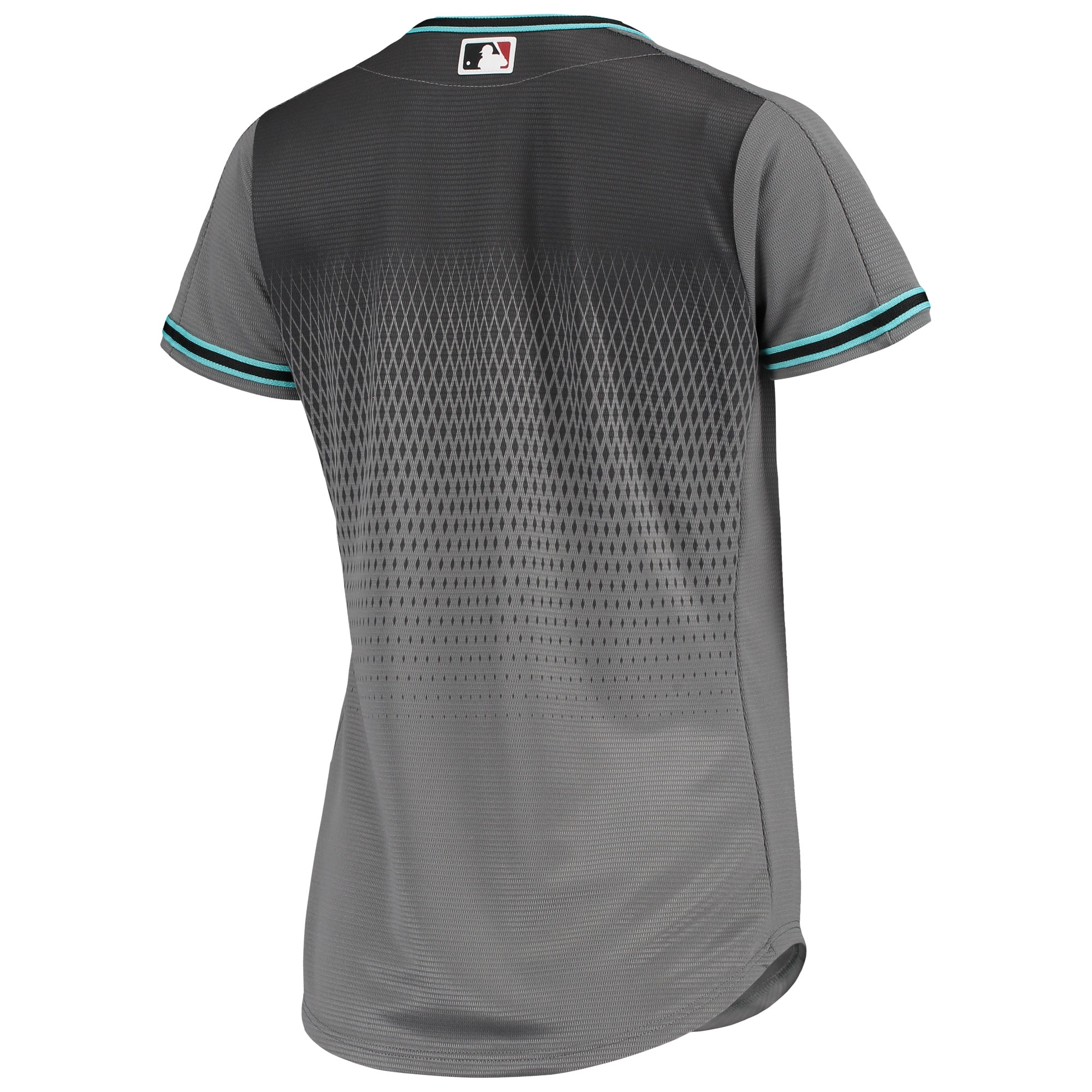 Arizona Diamondbacks Majestic Women's Road Official Team Jersey - Gray - vstockx