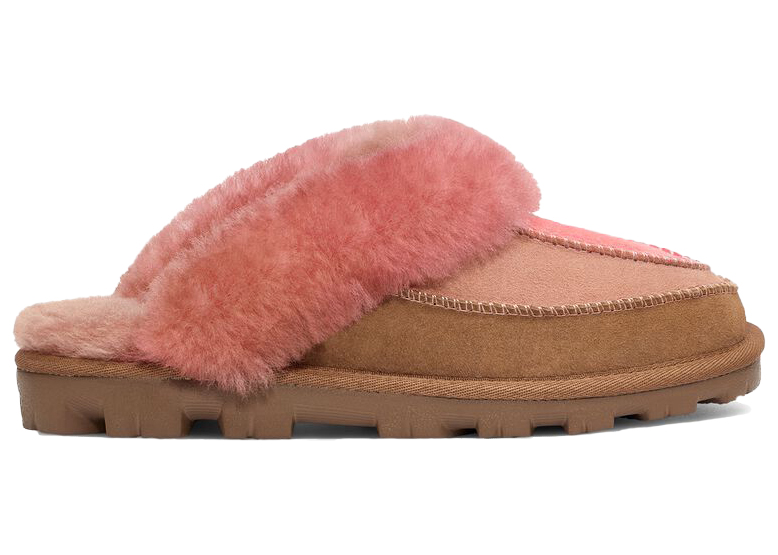 UGG Tschabalala Self Coquette Slipper Ombre Pink (Women's) - vstockx