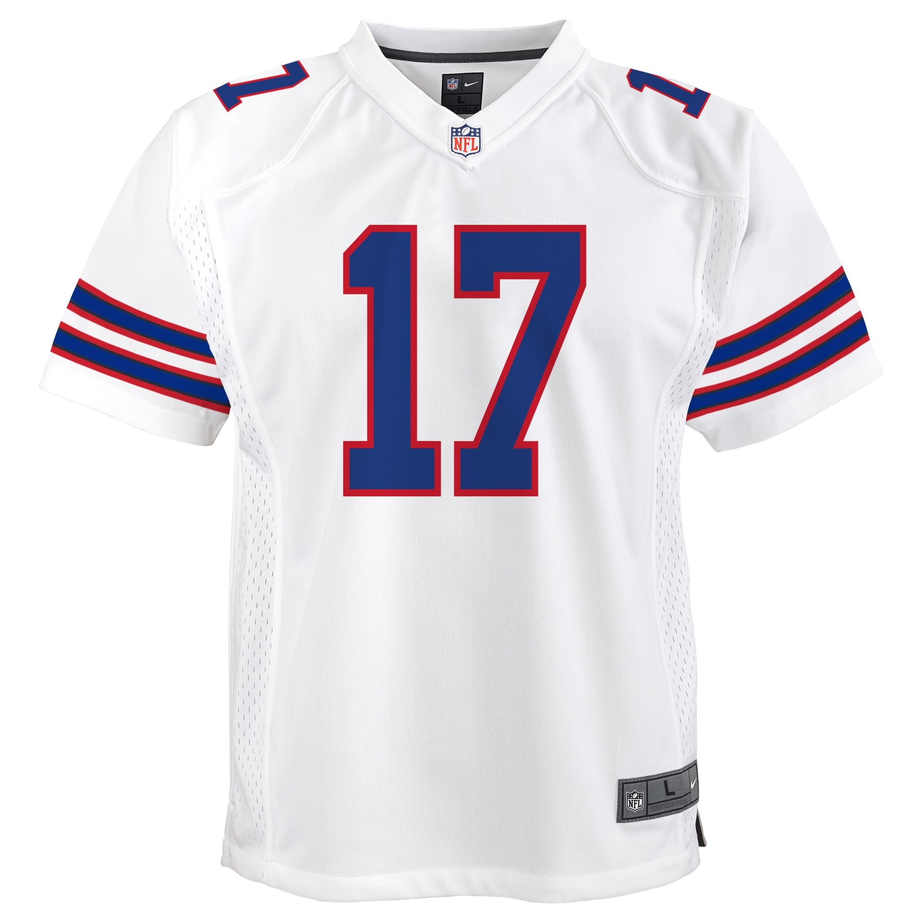 Josh Allen Buffalo Bills Nike Youth Game Jersey - White - vstockx