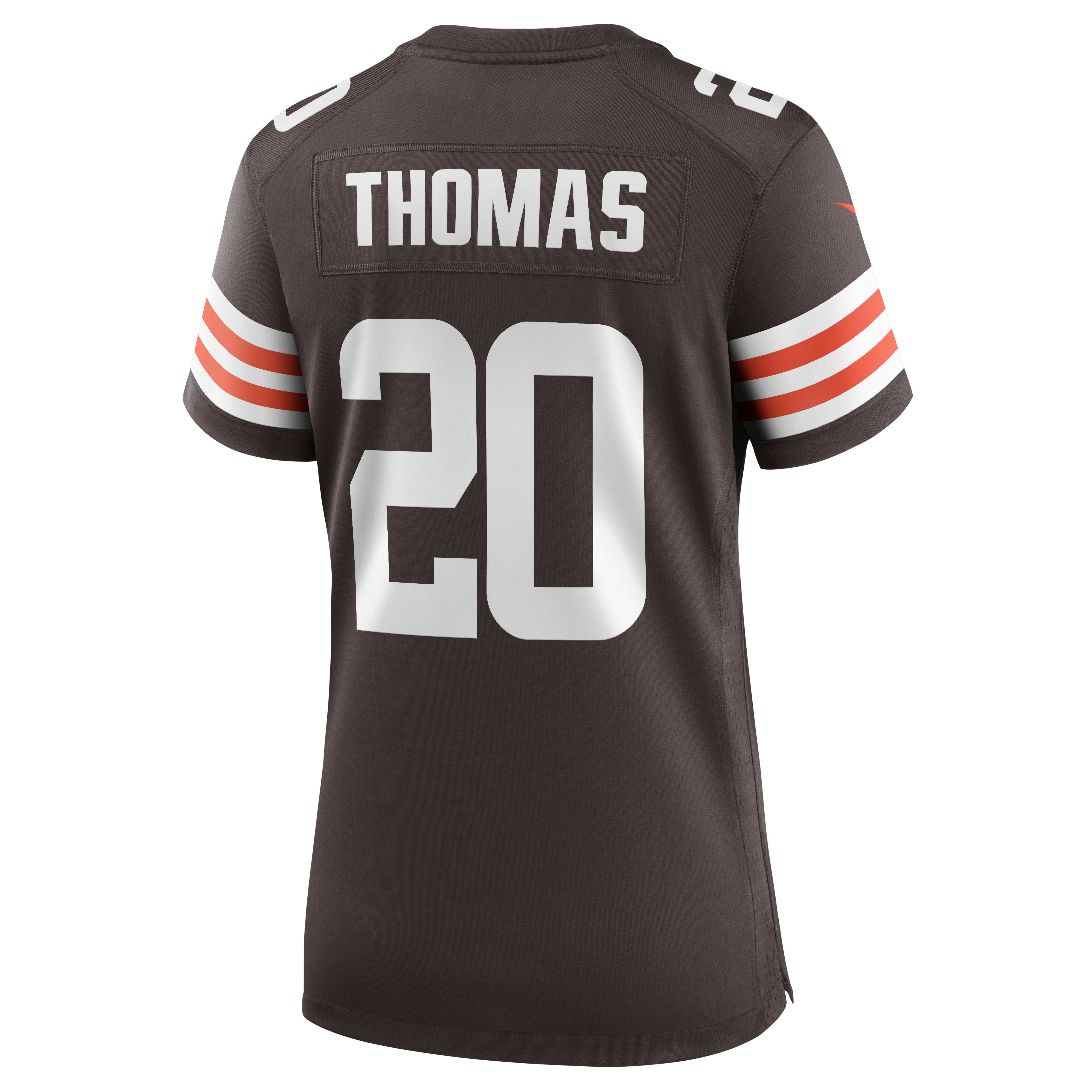 Tavierre Thomas Cleveland Browns Nike Women's Game Jersey - Brown - vstockx