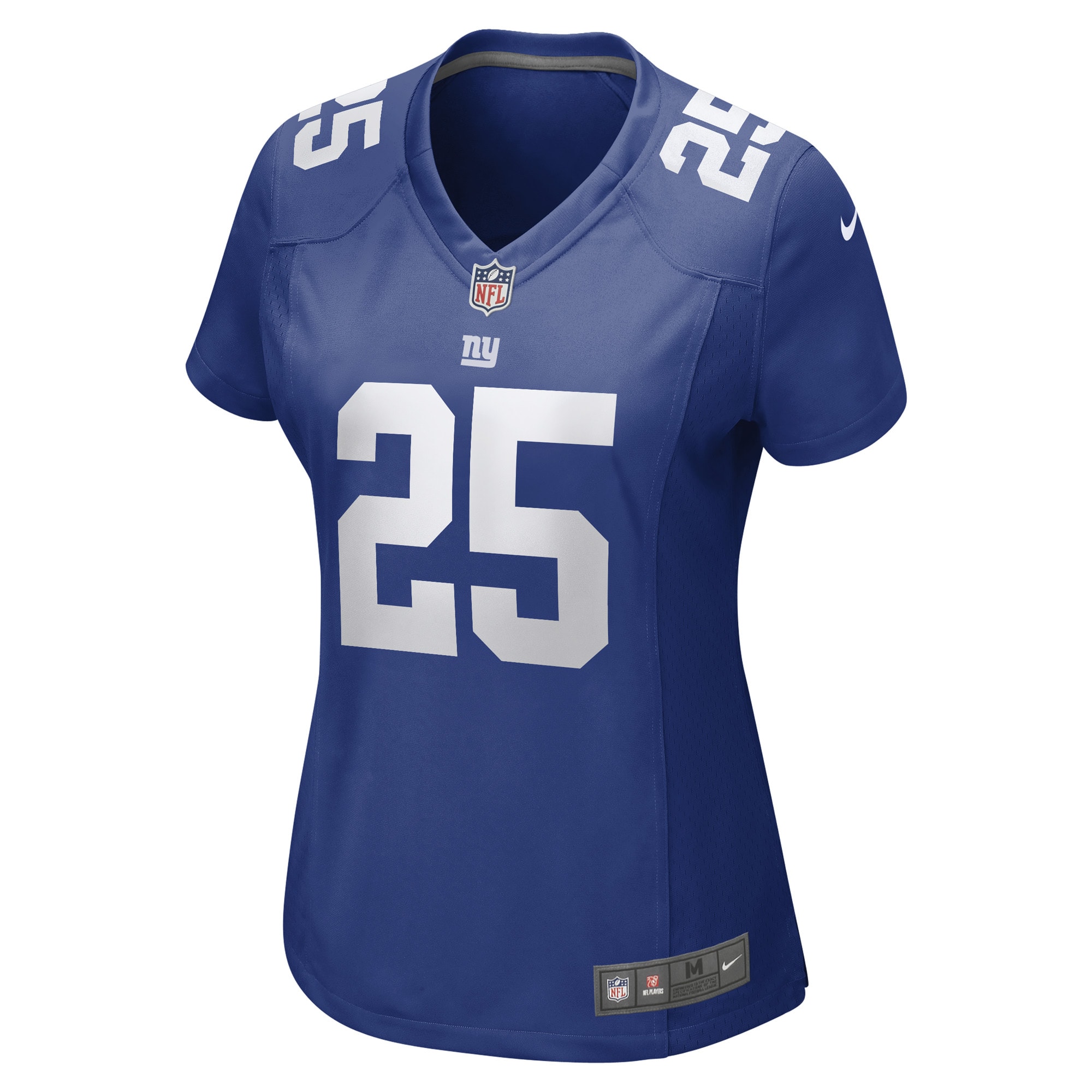 Jashaun Corbin New York Giants Nike Women's Game Player Jersey - Royal - vstockx
