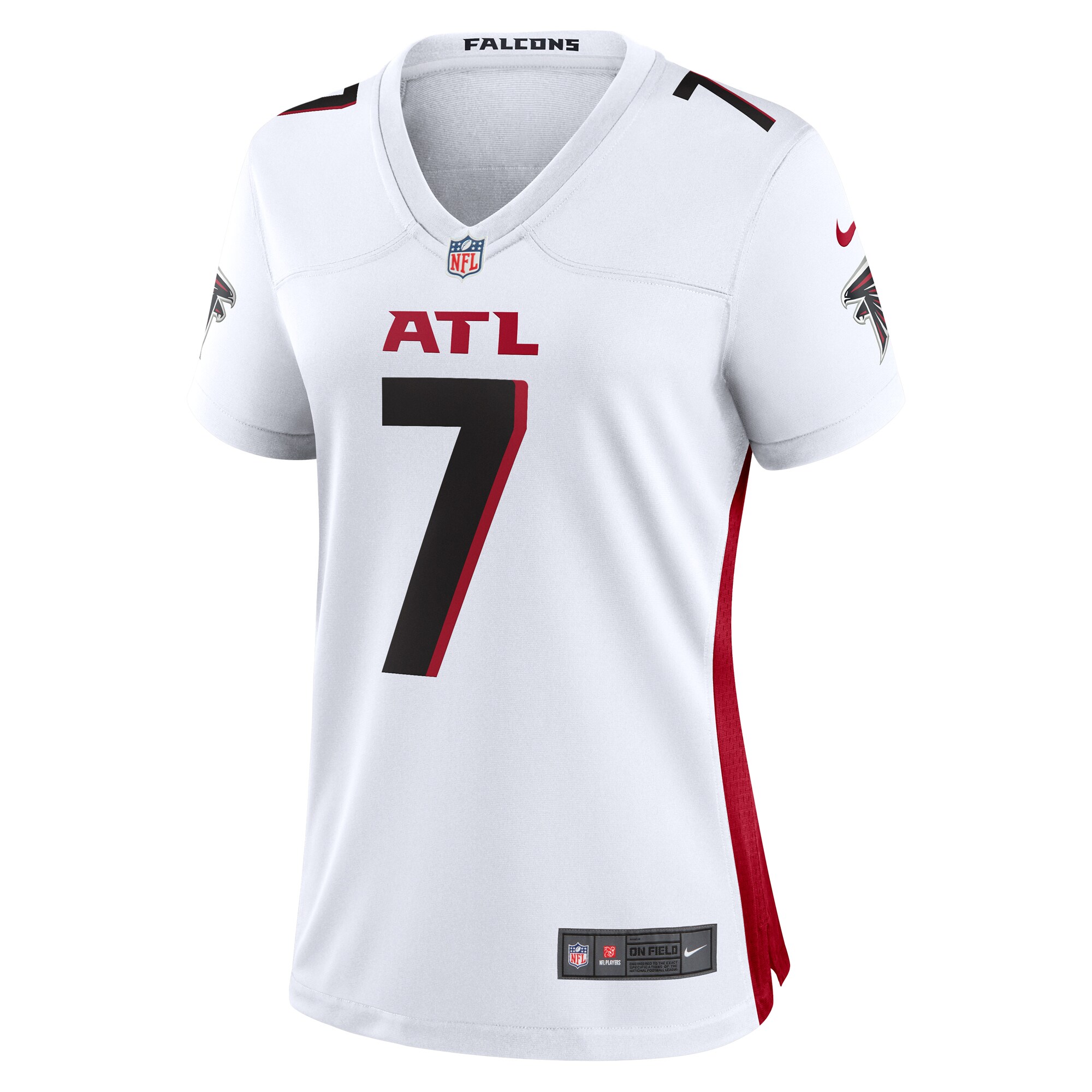 Bijan Robinson Atlanta Falcons Nike Women's Away Game Jersey - White - vstockx