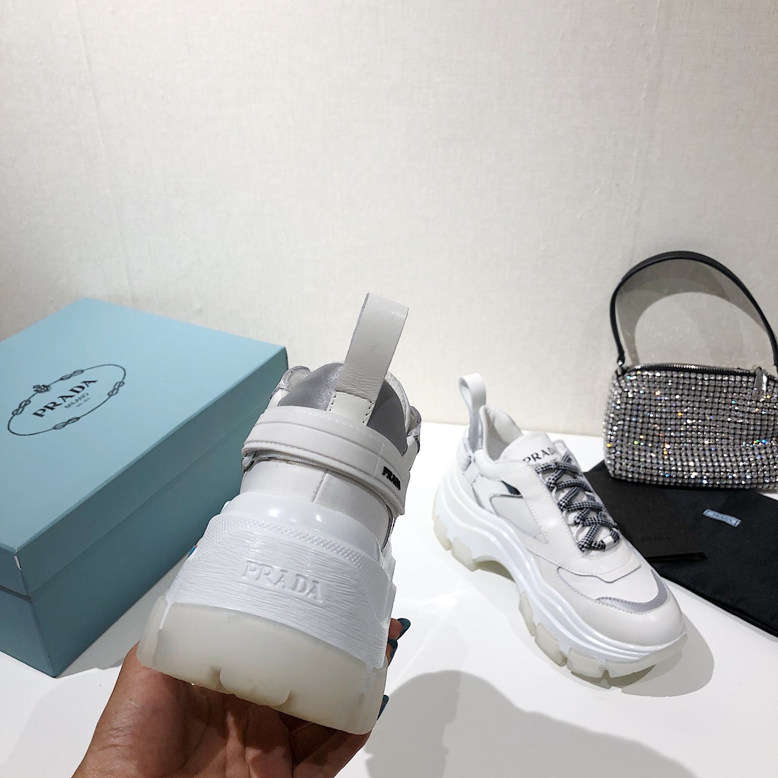 Prada Low Top sneaker 60 - vstockx