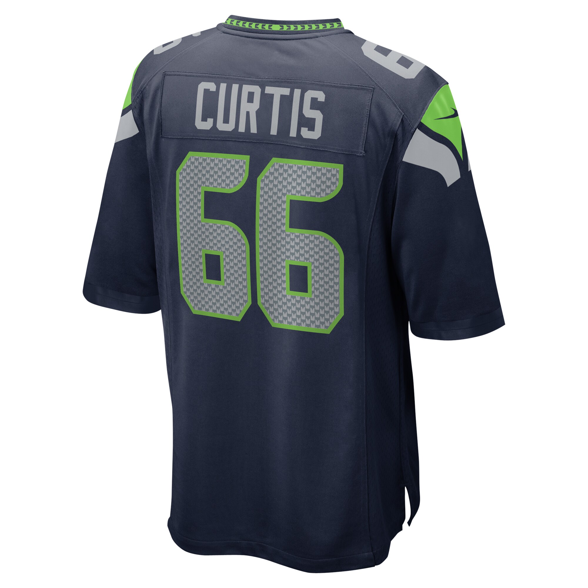 McClendon Curtis Seattle Seahawks Nike Team Game Jersey - College Navy - vstockx