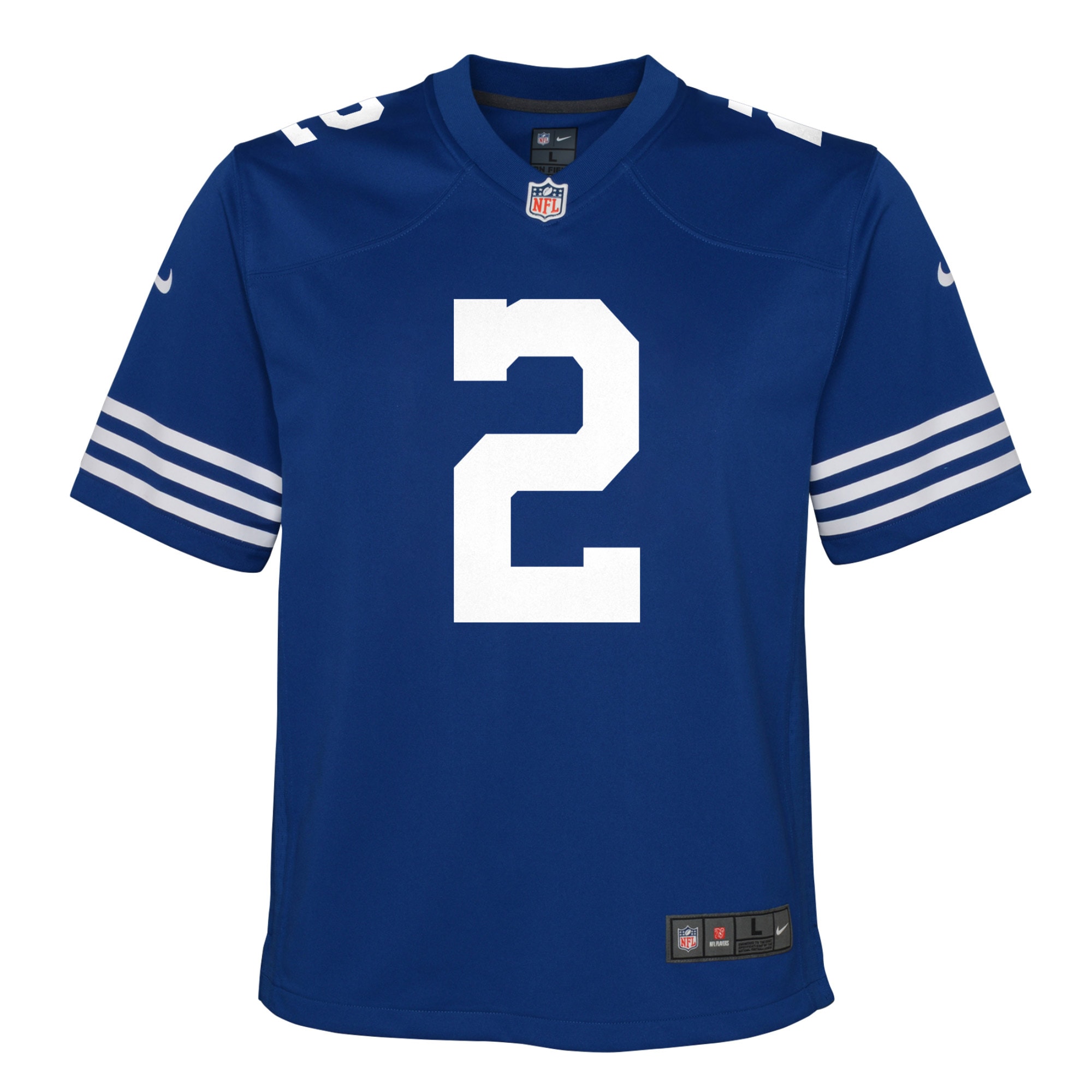 Matt Ryan Indianapolis Colts Nike Youth Alternate Game Jersey - Royal - vstockx