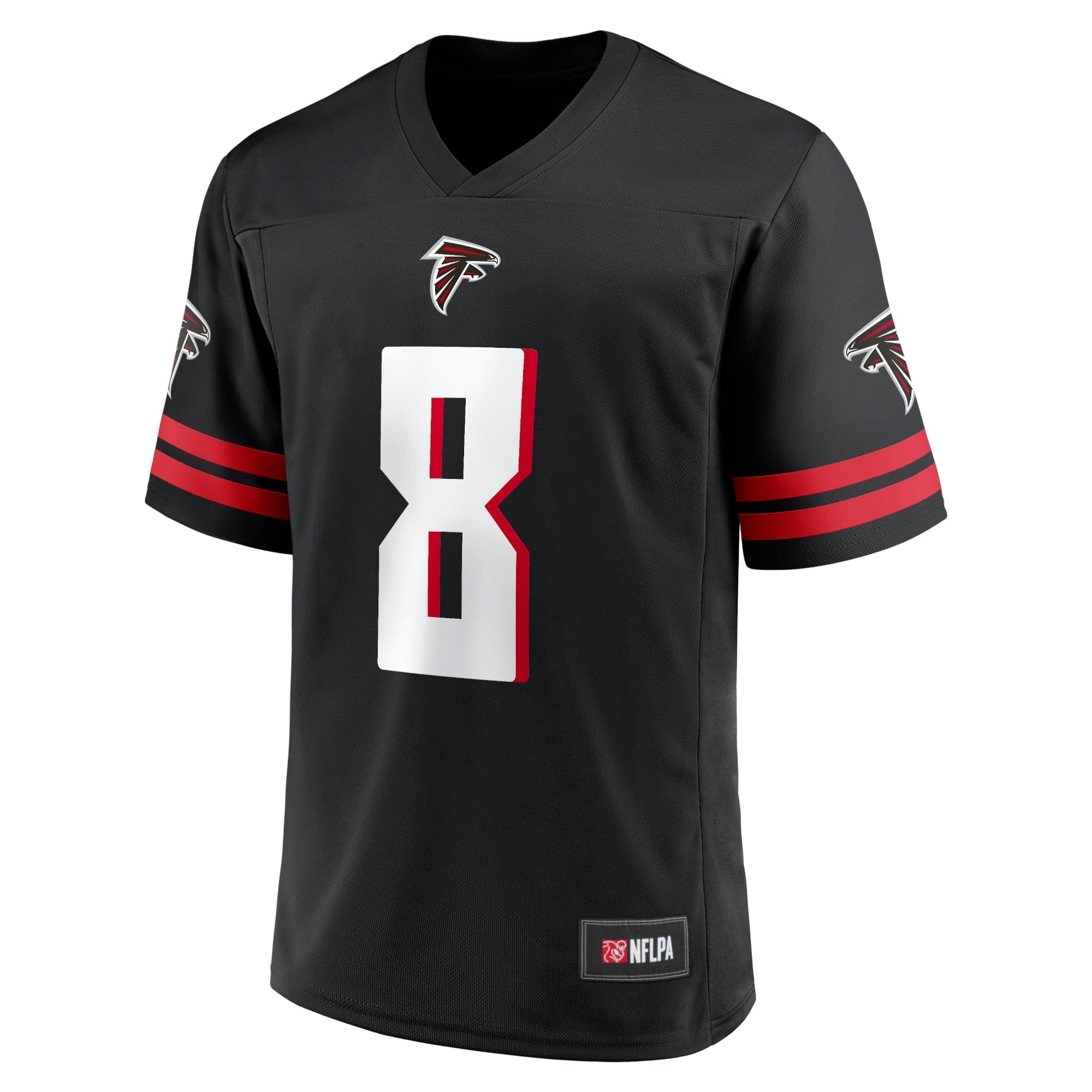 Men's Fanatics Branded Kyle Pitts Black Atlanta Falcons Replica Player Jersey - vstockx