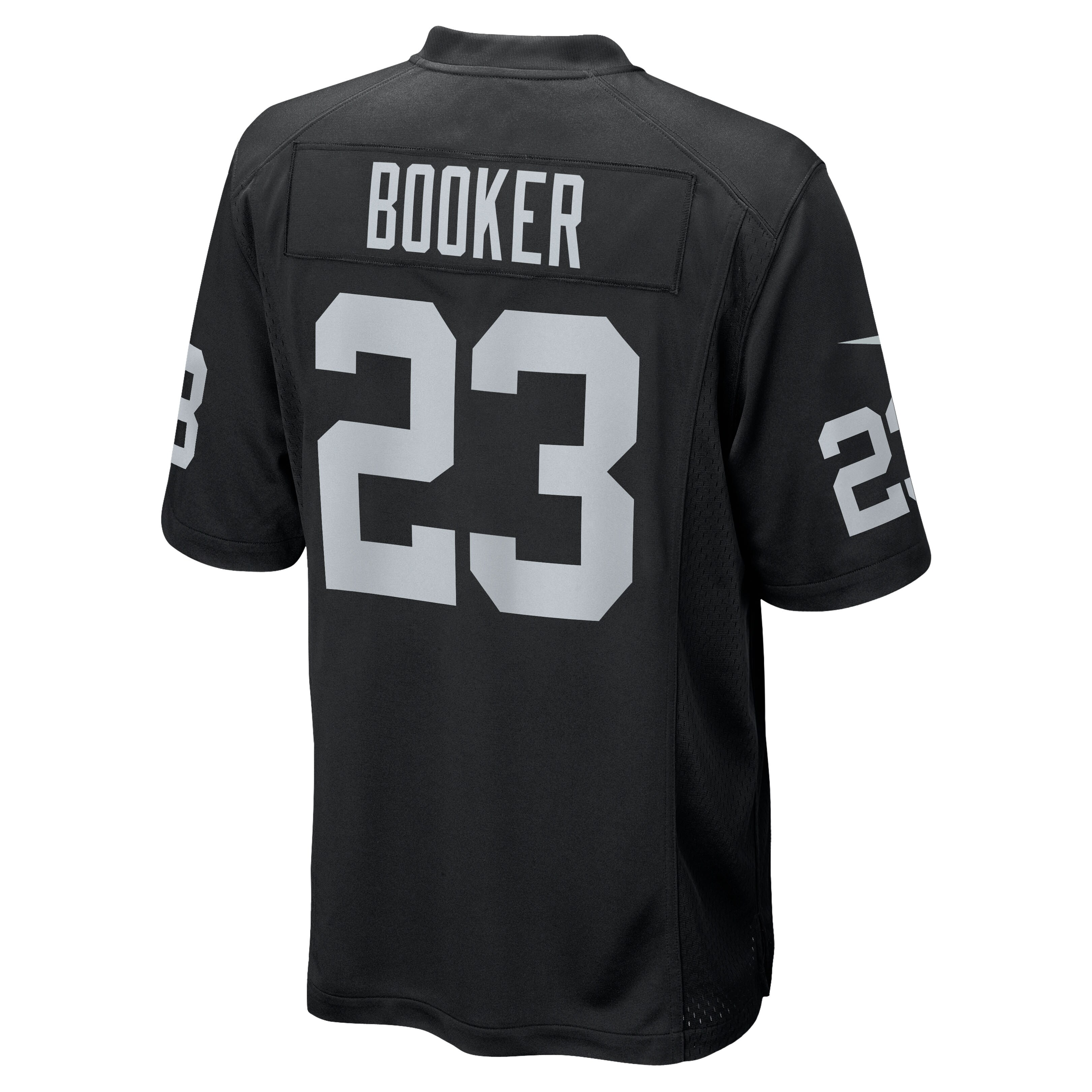 Devontae Booker Las Vegas Raiders Nike Team Game Jersey - Black - vstockx