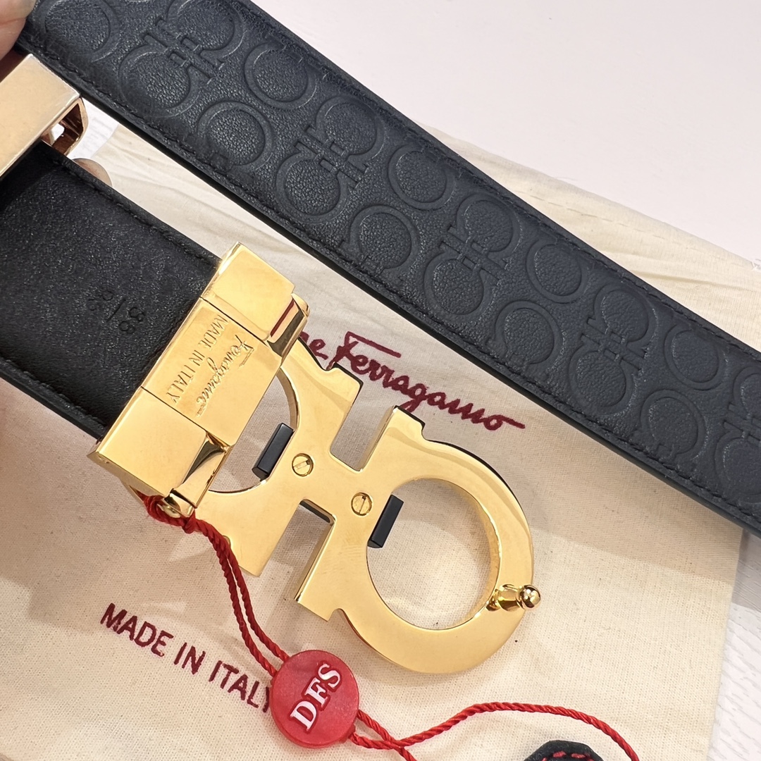 Streetwear Belt Ferragamo 319803 size:3.5cm - vstockx