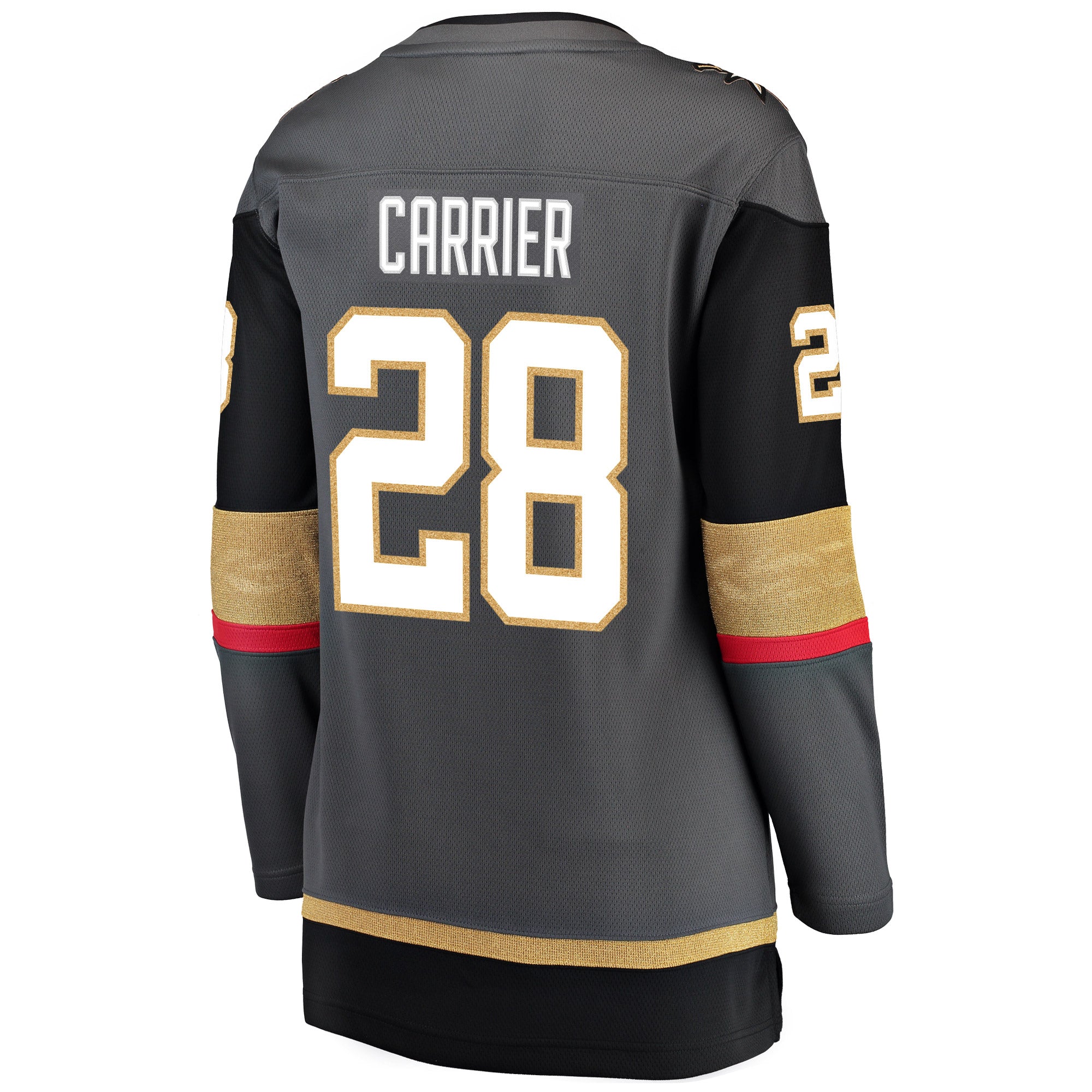Women's Fanatics Branded William Carrier Gray Vegas Golden Knights Alternate Breakaway Player Jersey - vstockx