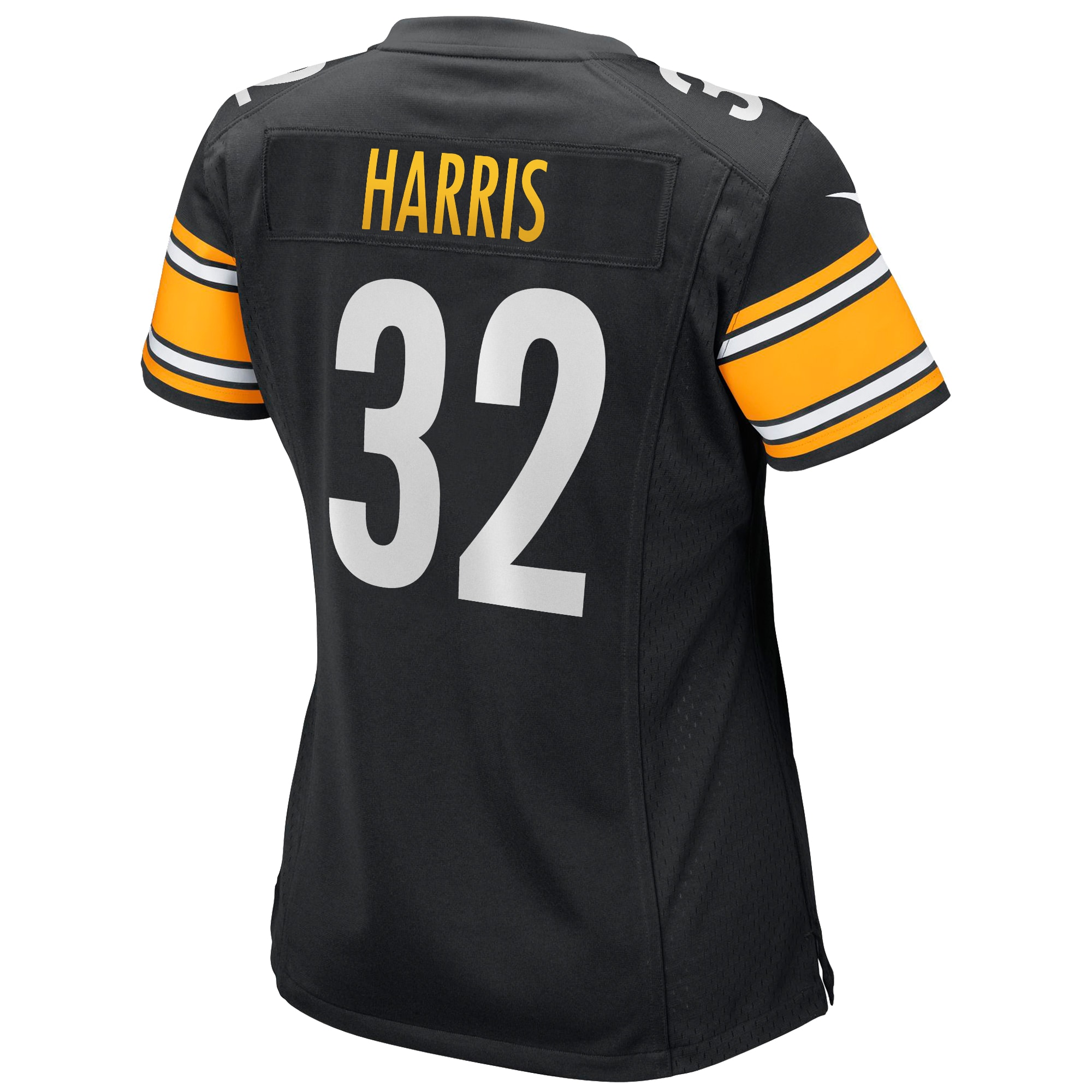 Franco Harris Pittsburgh Steelers Nike Women's Game Retired Player Jersey - Black - vstockx
