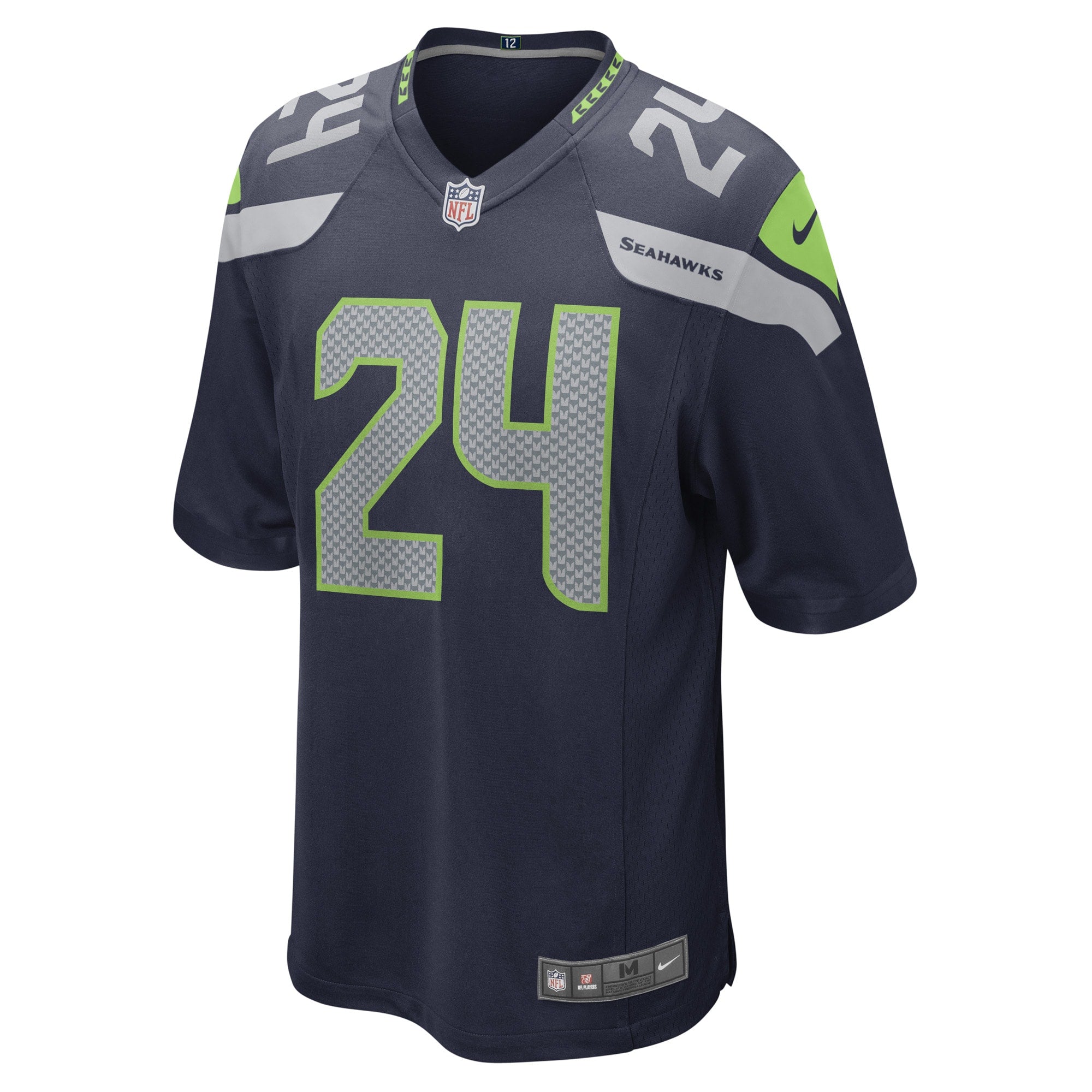 Men's Nike Isaiah Dunn College Navy Seattle Seahawks Game Player Jersey - vstockx