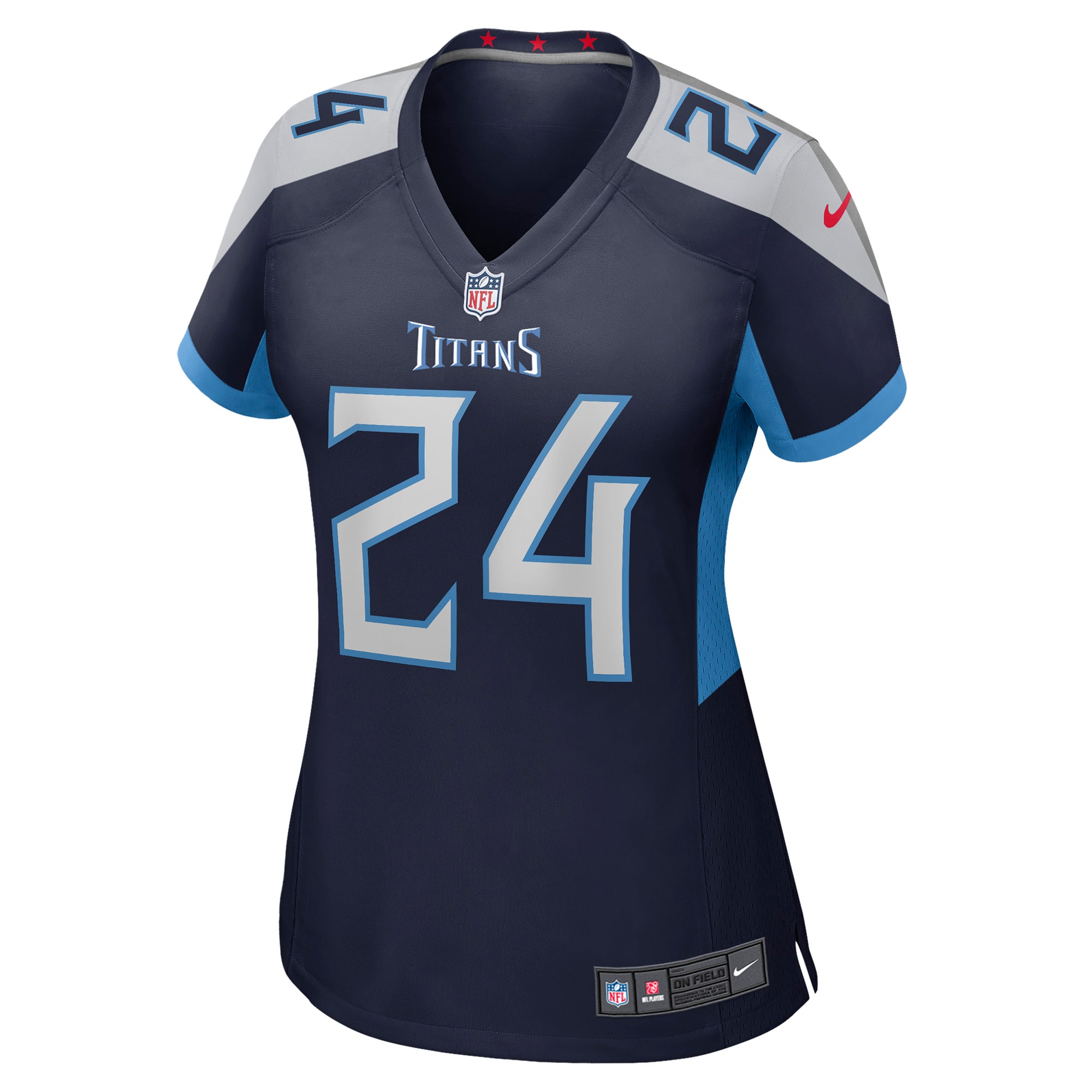 Elijah Molden Tennessee Titans Nike Women's Game Jersey - Navy - vstockx