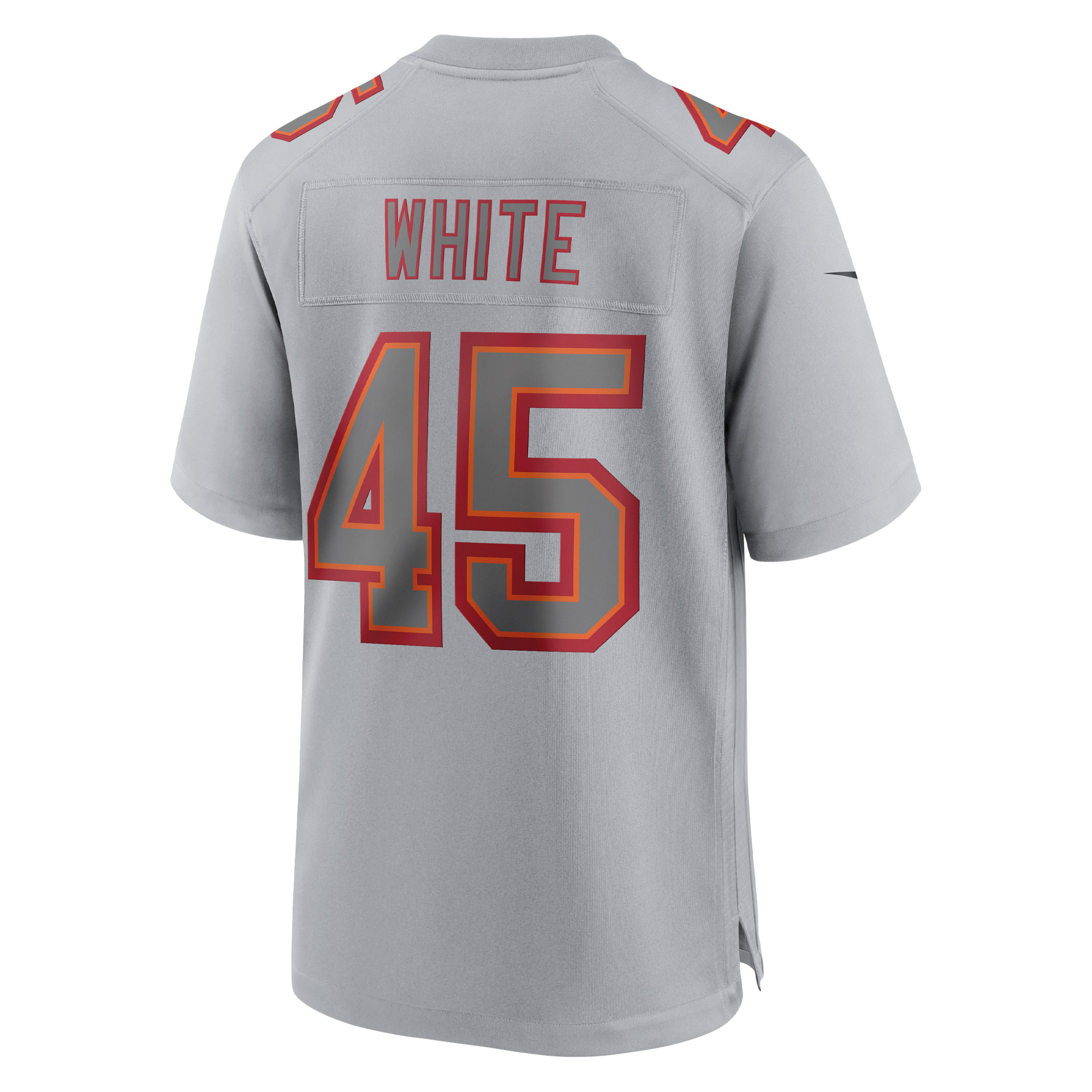 Devin White Tampa Bay Buccaneers Nike Atmosphere Fashion Game Jersey - Gray - vstockx