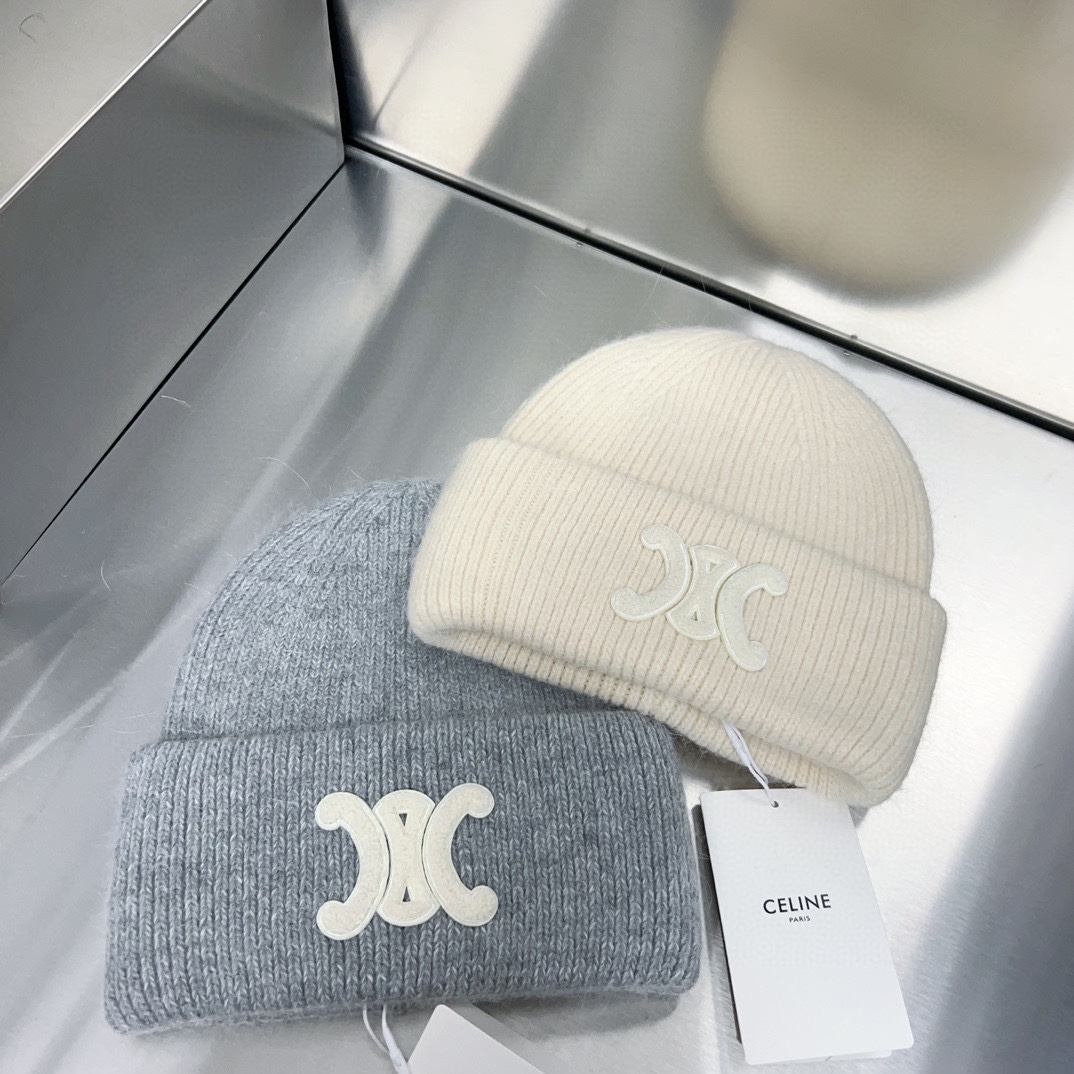 Streetwear Hat Celine 328889 - vstockx