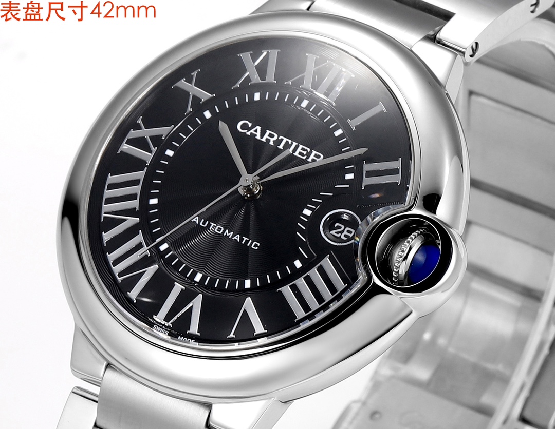 Watches Cartier 322156 size:42 mm - vstockx