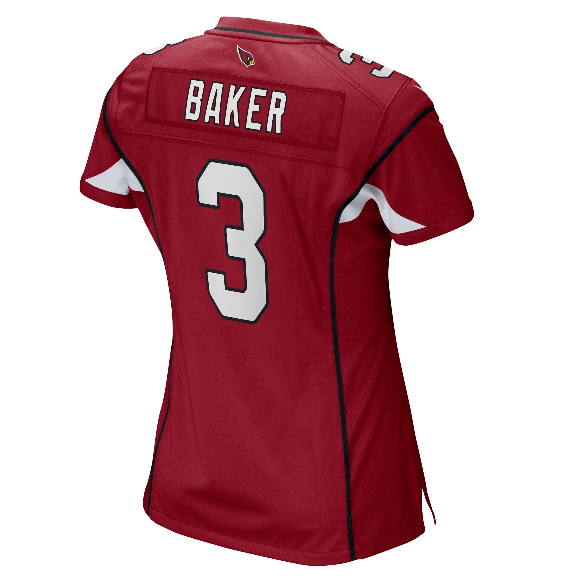 Women's Nike Budda Baker Cardinal Arizona Cardinals Game Jersey - vstockx