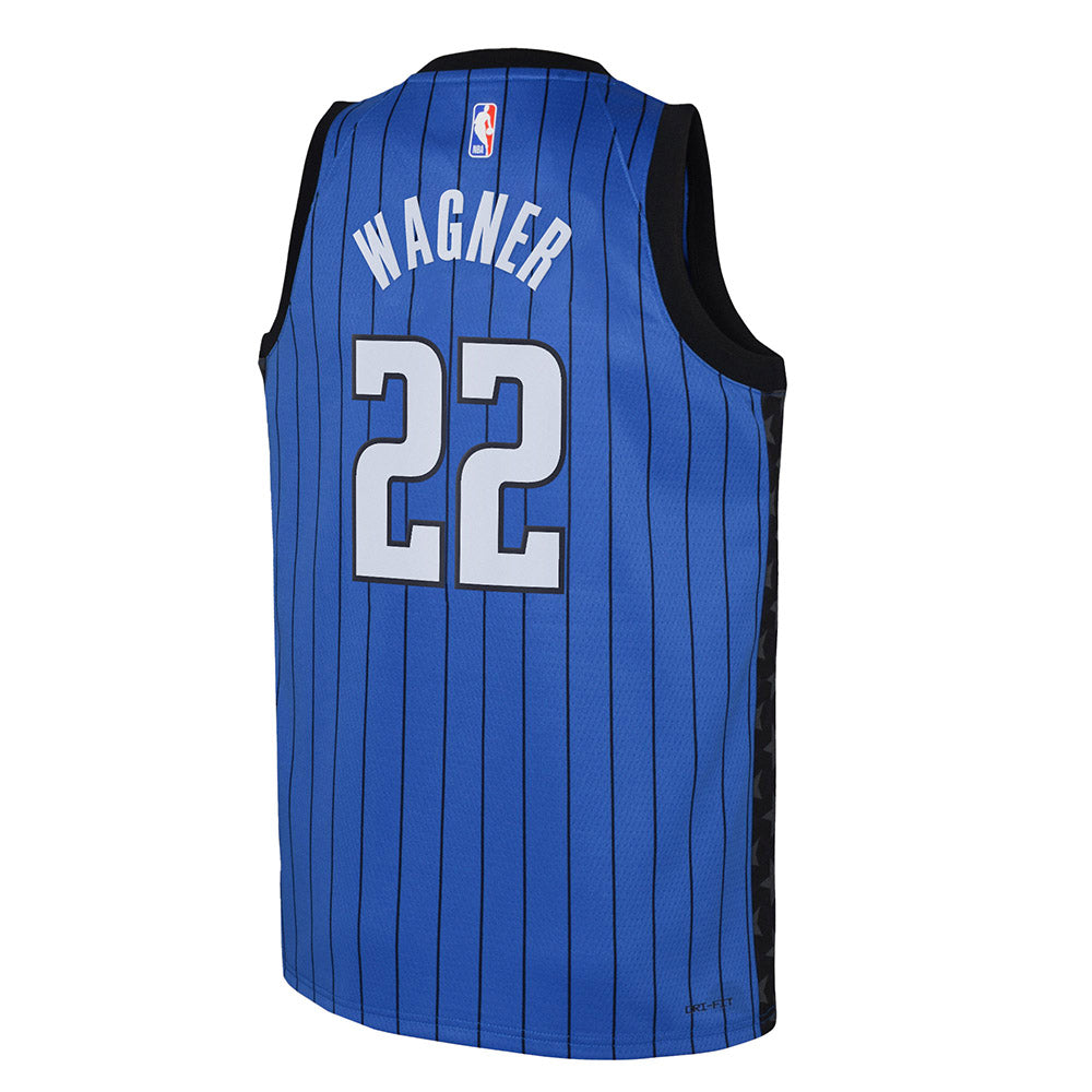 Youth Orlando Magic Franz Wagner Statement Edition Jersey - Blue - vstockx