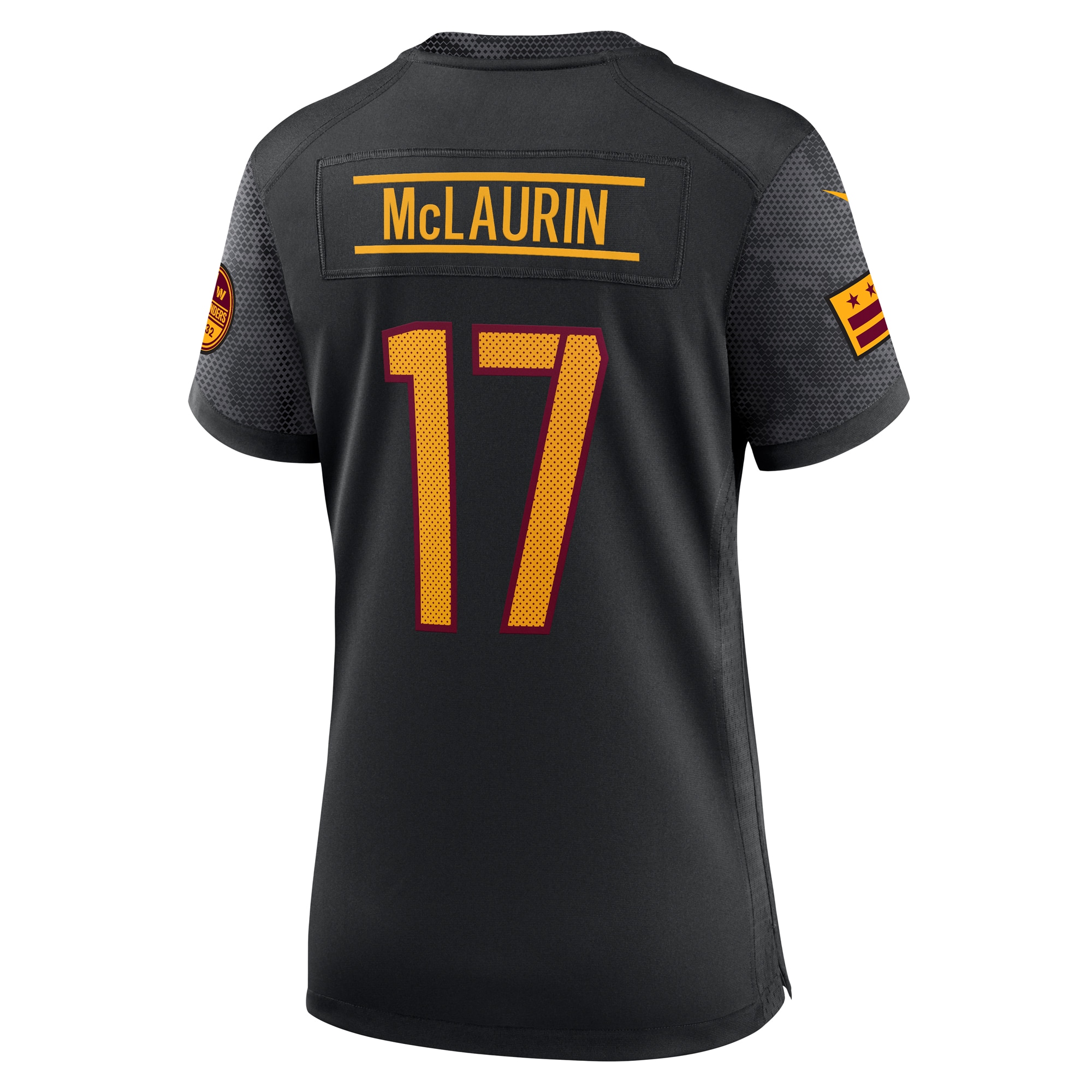 Terry McLaurin Washington Commanders Nike Women's Alternate Game Jersey - Black - vstockx