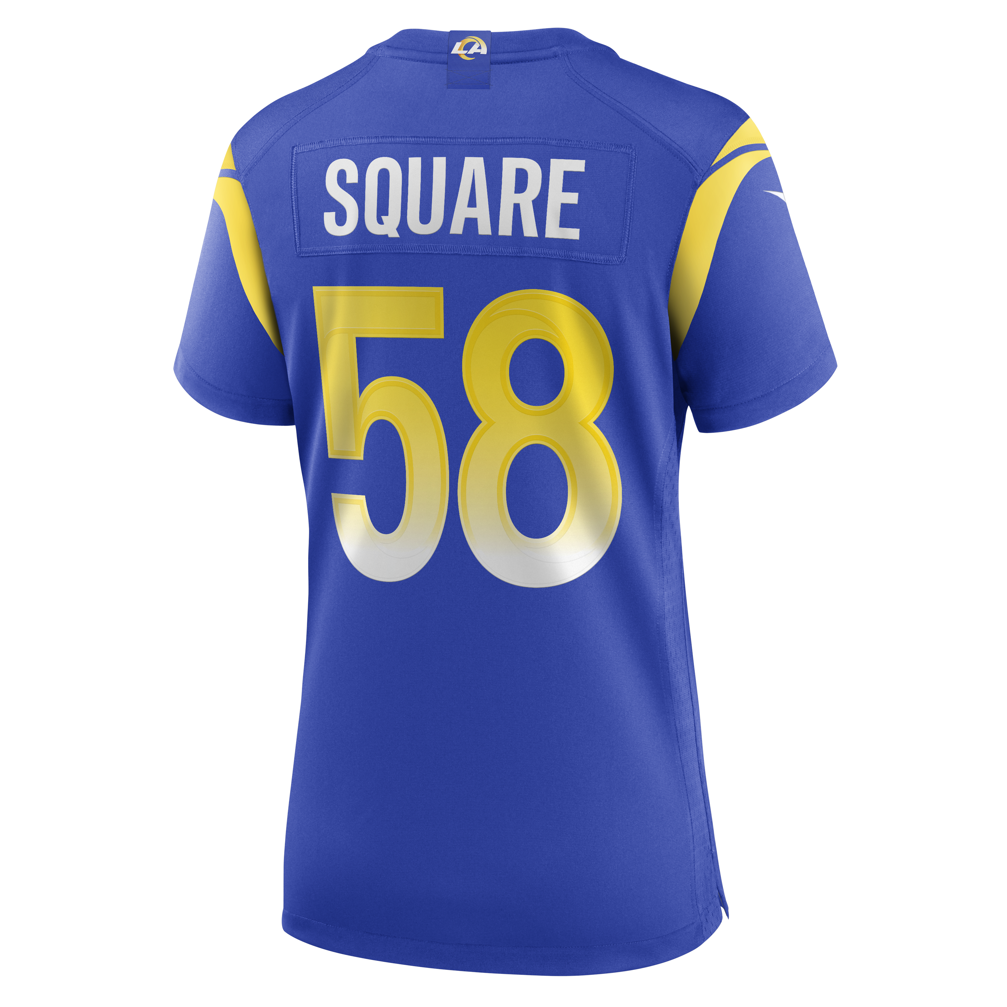 DeAndre Square Los Angeles Rams Nike Women's Game Jersey - Royal - vstockx