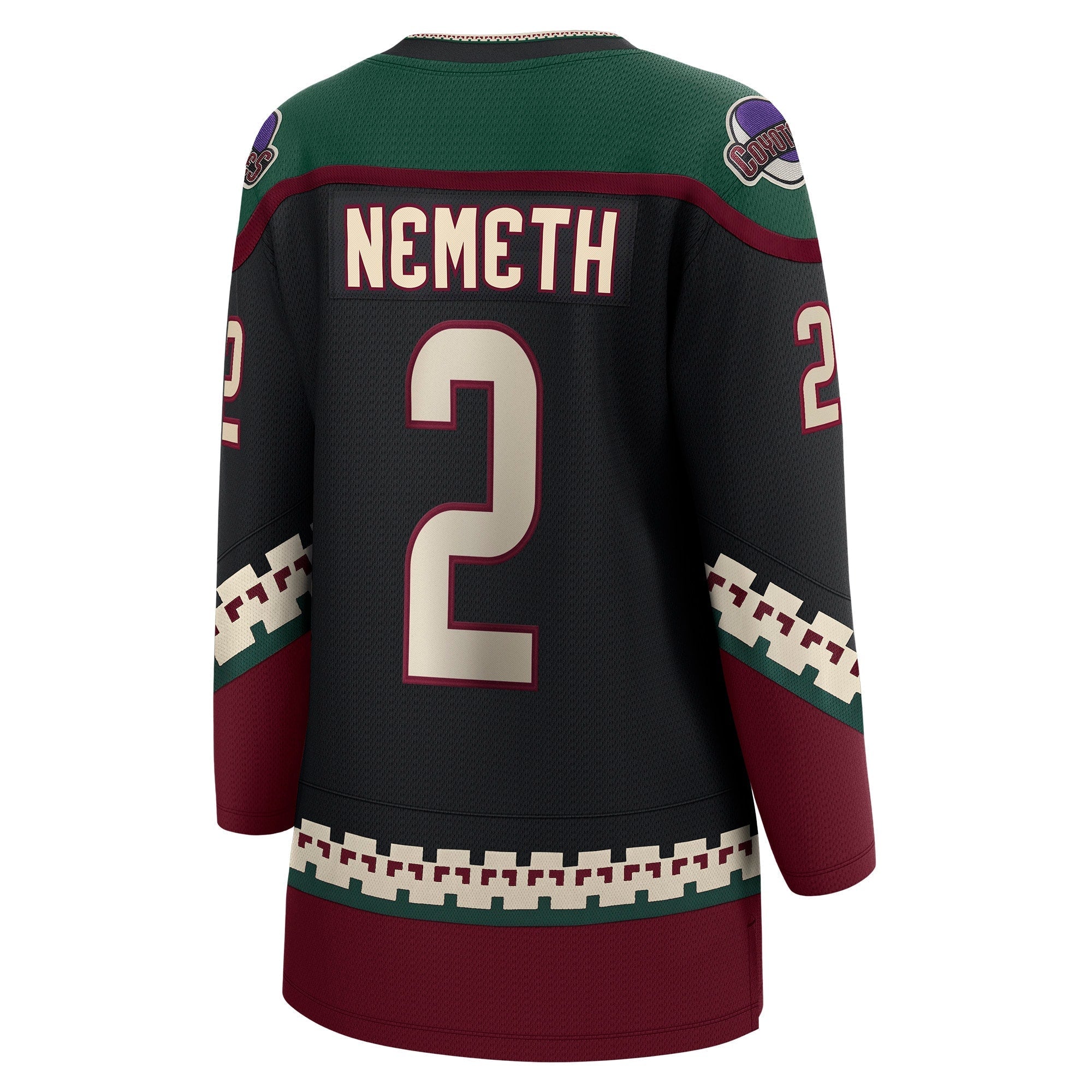 Women's Fanatics Branded Patrik Nemeth Black Arizona Coyotes Home Breakaway Player Jersey - vstockx