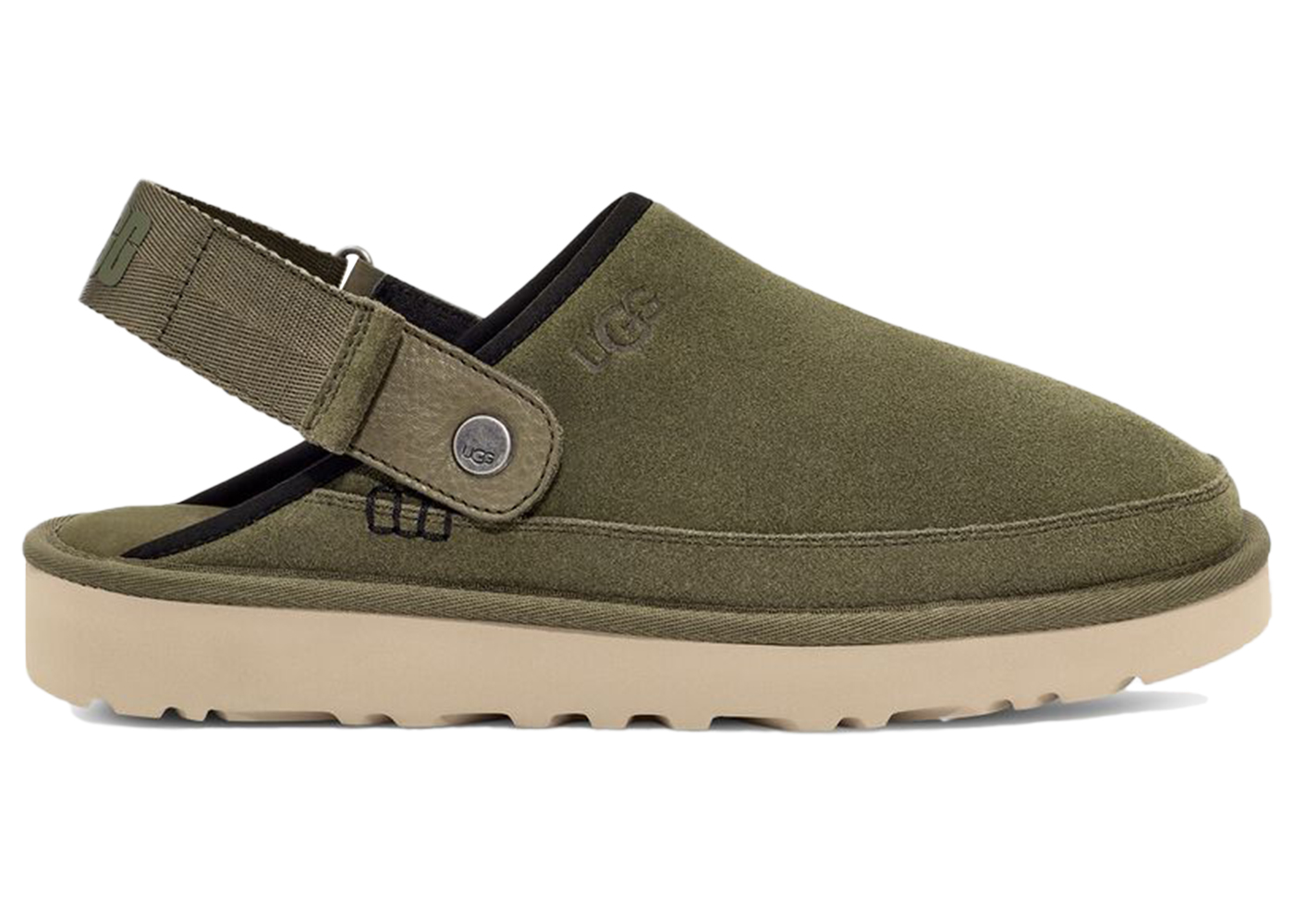 UGG Goldencoast Clog Moss Green - vstockx