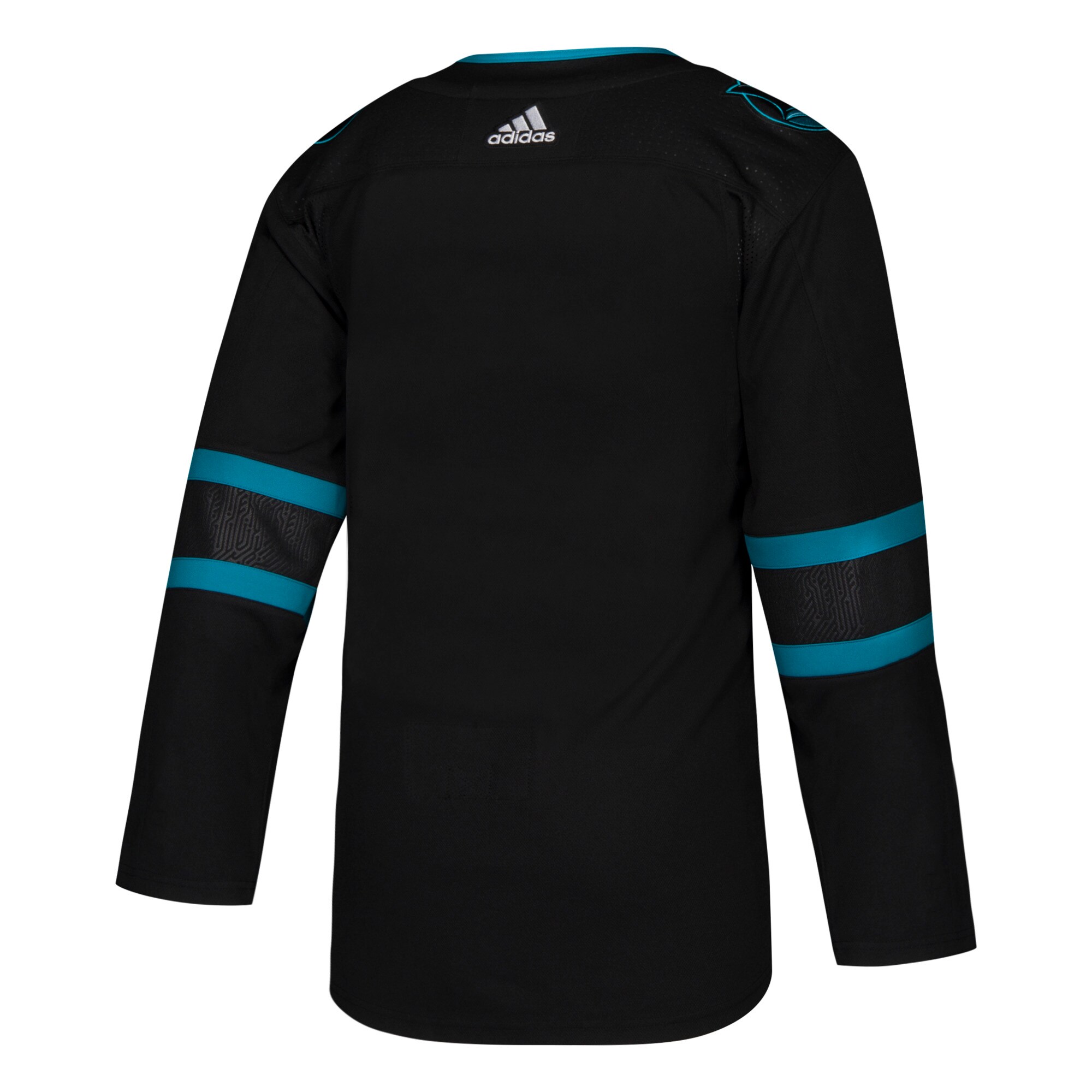 San Jose Sharks adidas Alternate Authentic Jersey - Black - vstockx