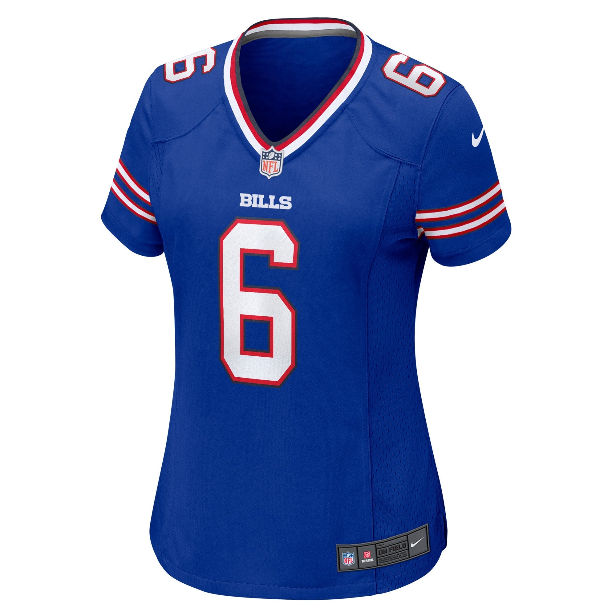 Women's Nike Isaiah McKenzie Royal Buffalo Bills Player Game Jersey - vstockx