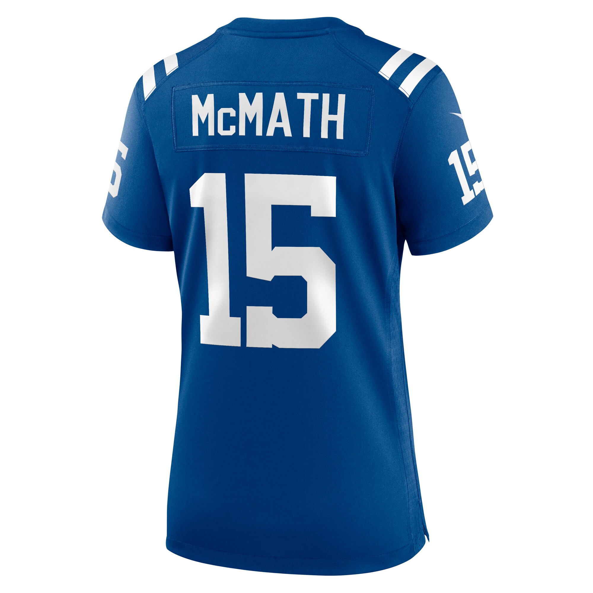 Racey McMath Indianapolis Colts Nike Women's Team Game Jersey - Royal - vstockx