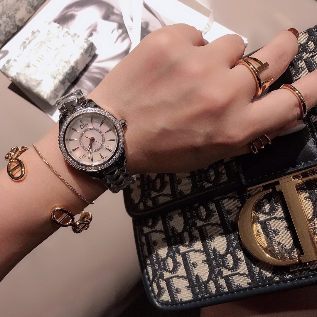 Watches Dior 323387 size:34 mm - vstockx
