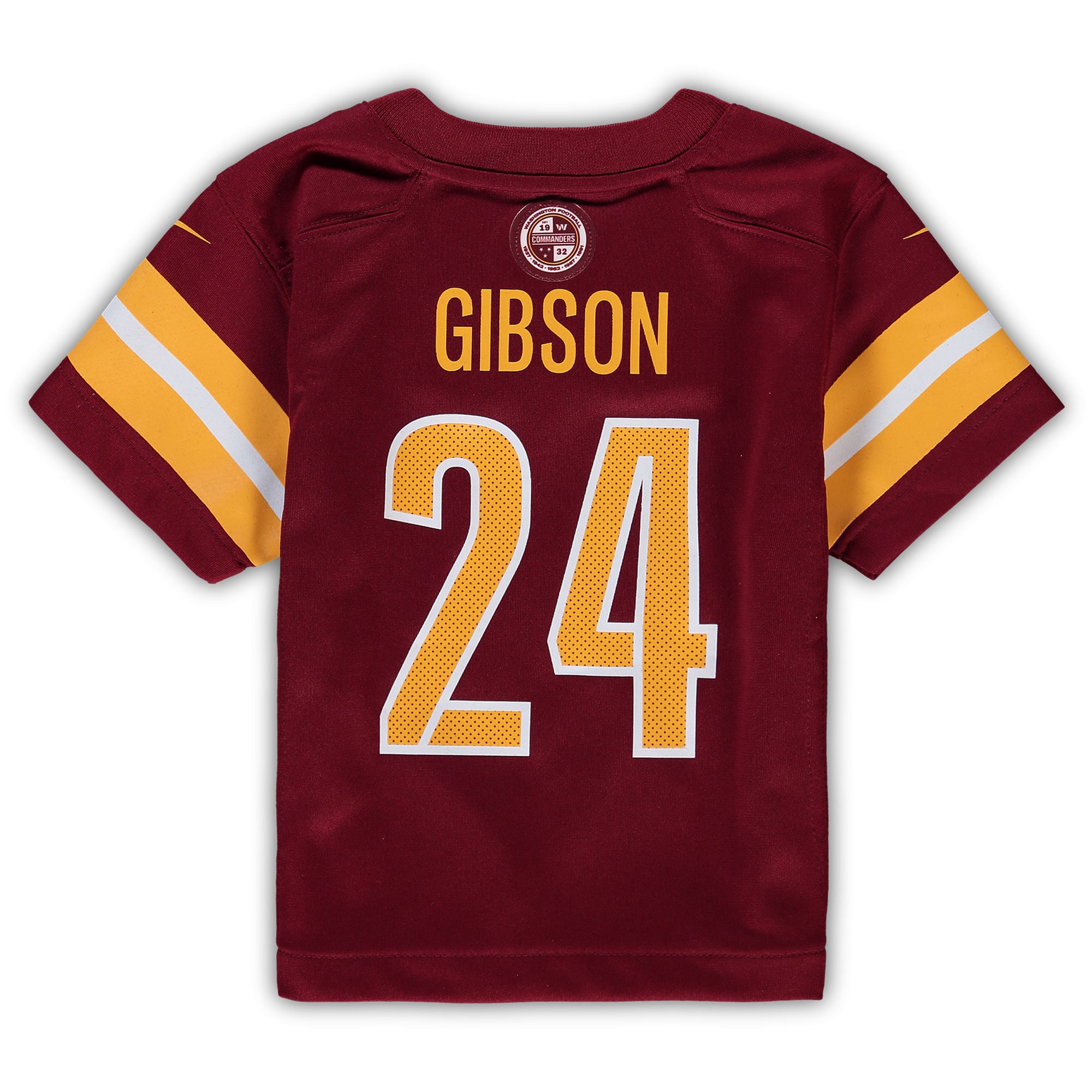 Antonio Gibson Washington Commanders Nike Toddler Game Jersey - Burgundy - vstockx