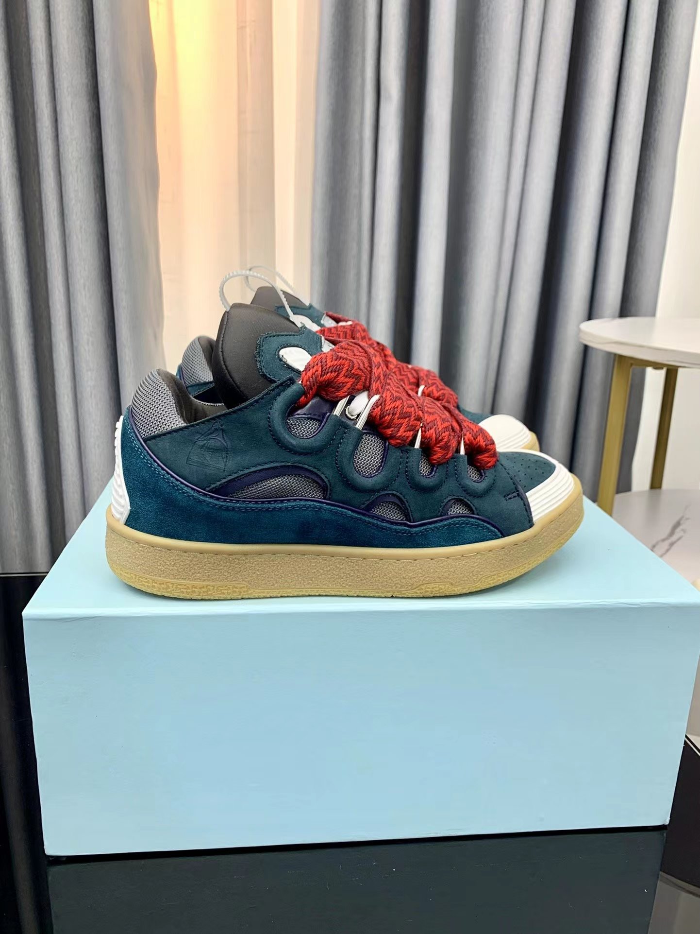 Lanvin Curb Sneaker - vstockx